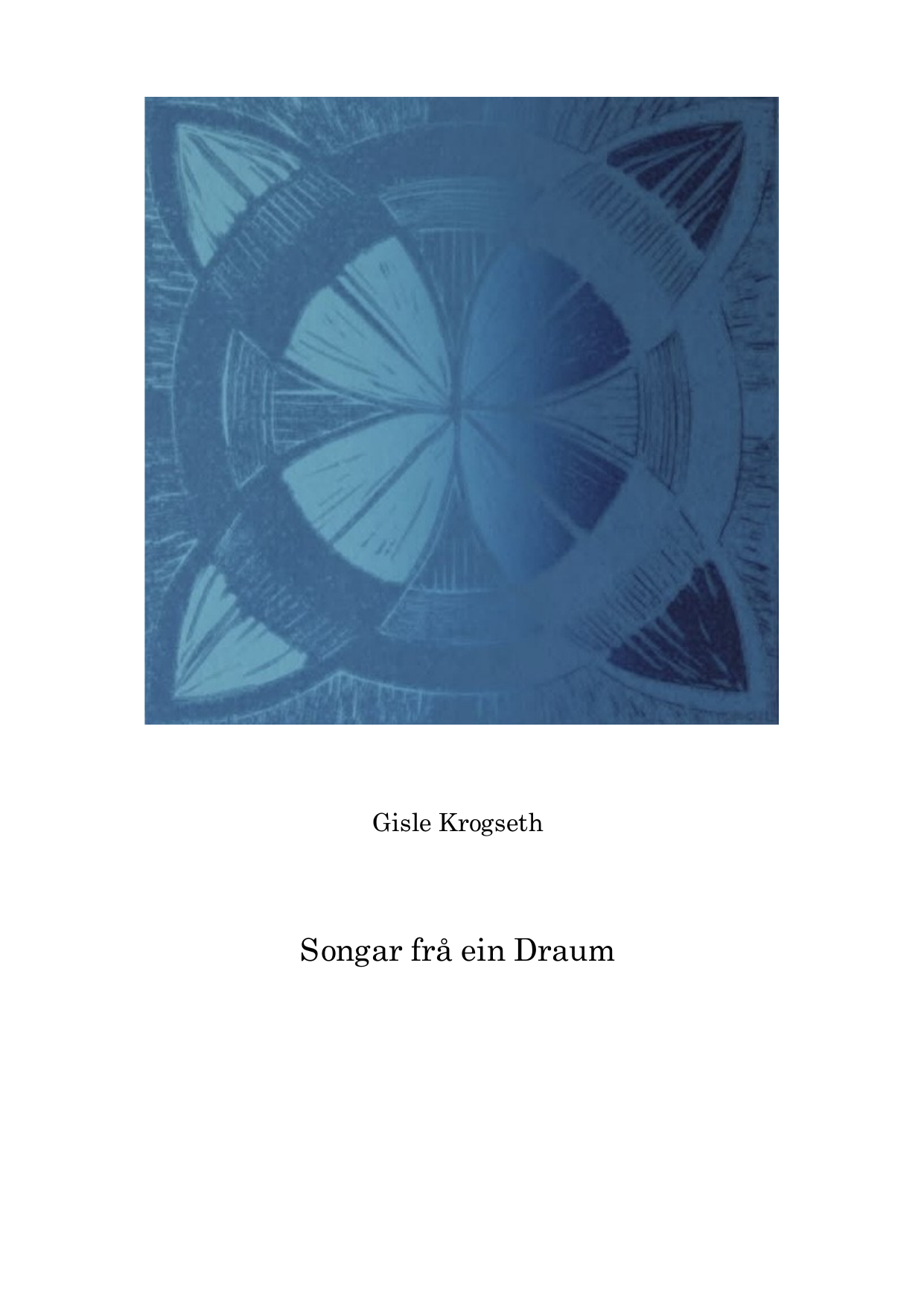 Songar frå ein Draum