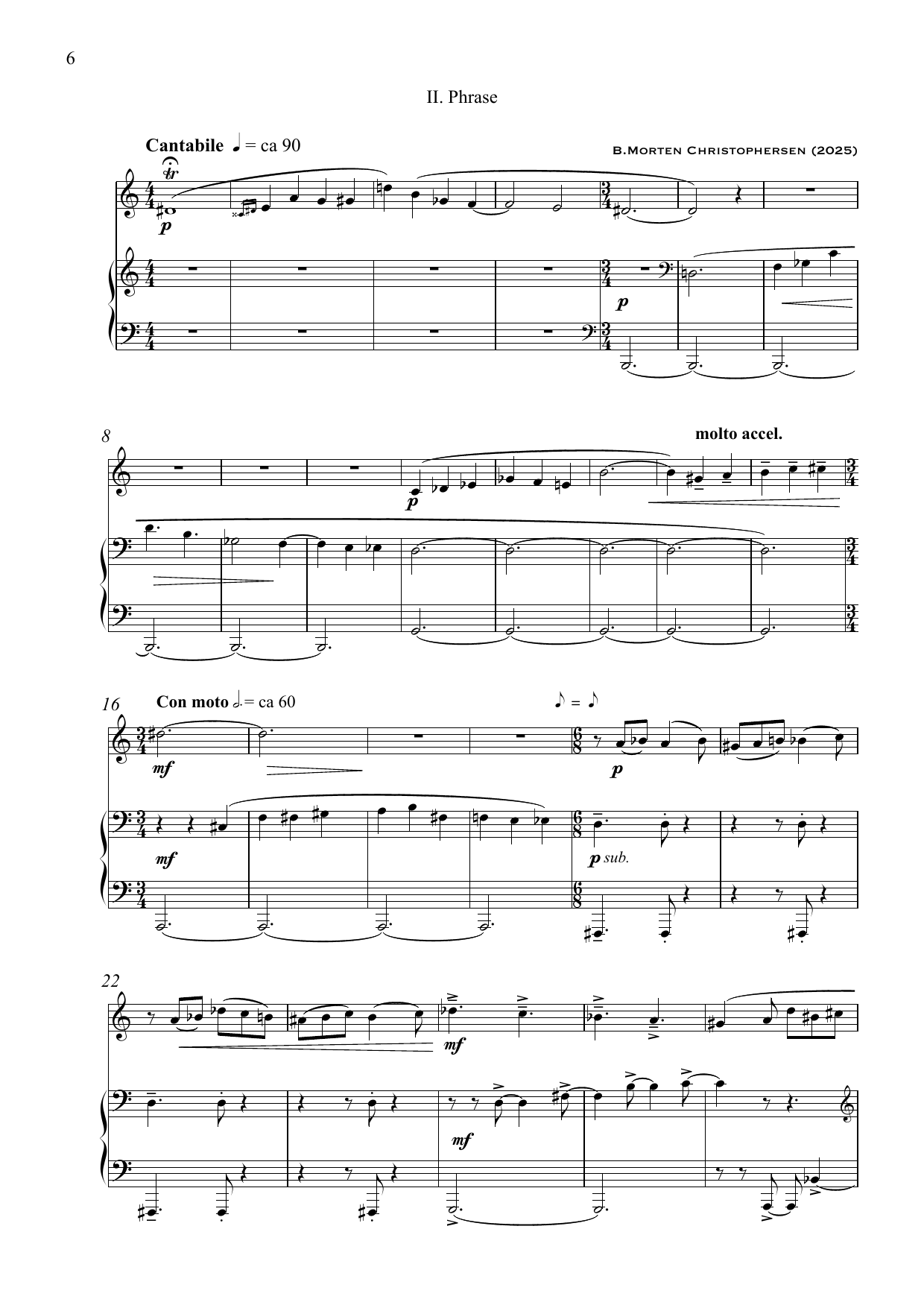 Amazing Phrase - Suite for Flute and Piano - Image 8