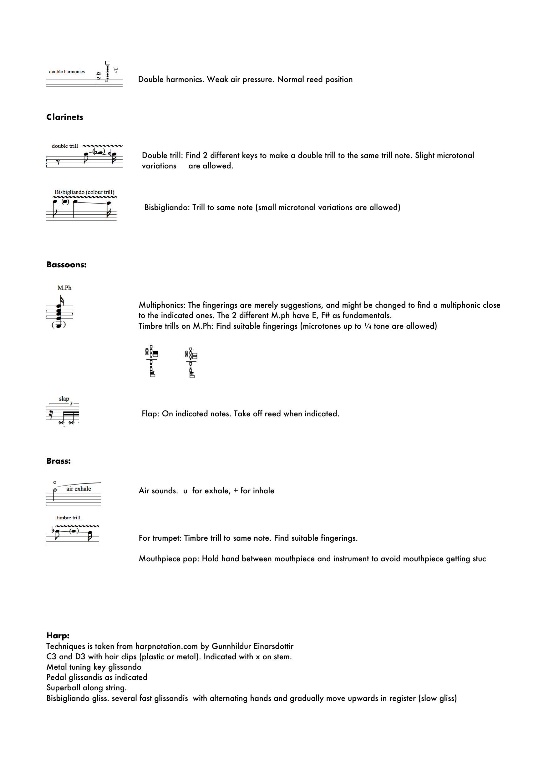 Hypnagogia - For lightly amplified voice and orchestra - Image 3
