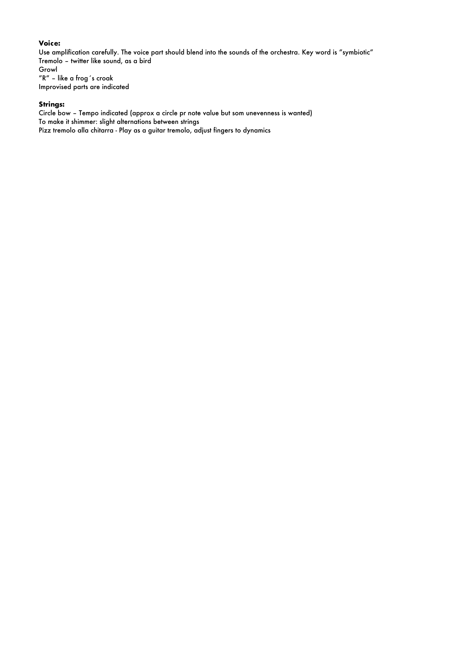 Hypnagogia - For lightly amplified voice and orchestra - Image 4