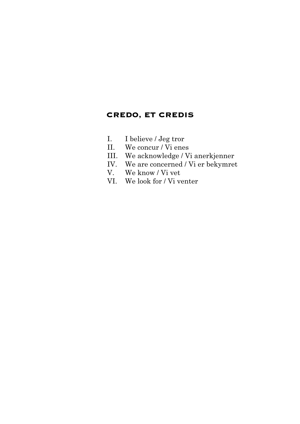 Credo, et Credis - for choir(SATB) and Organ - Image 2