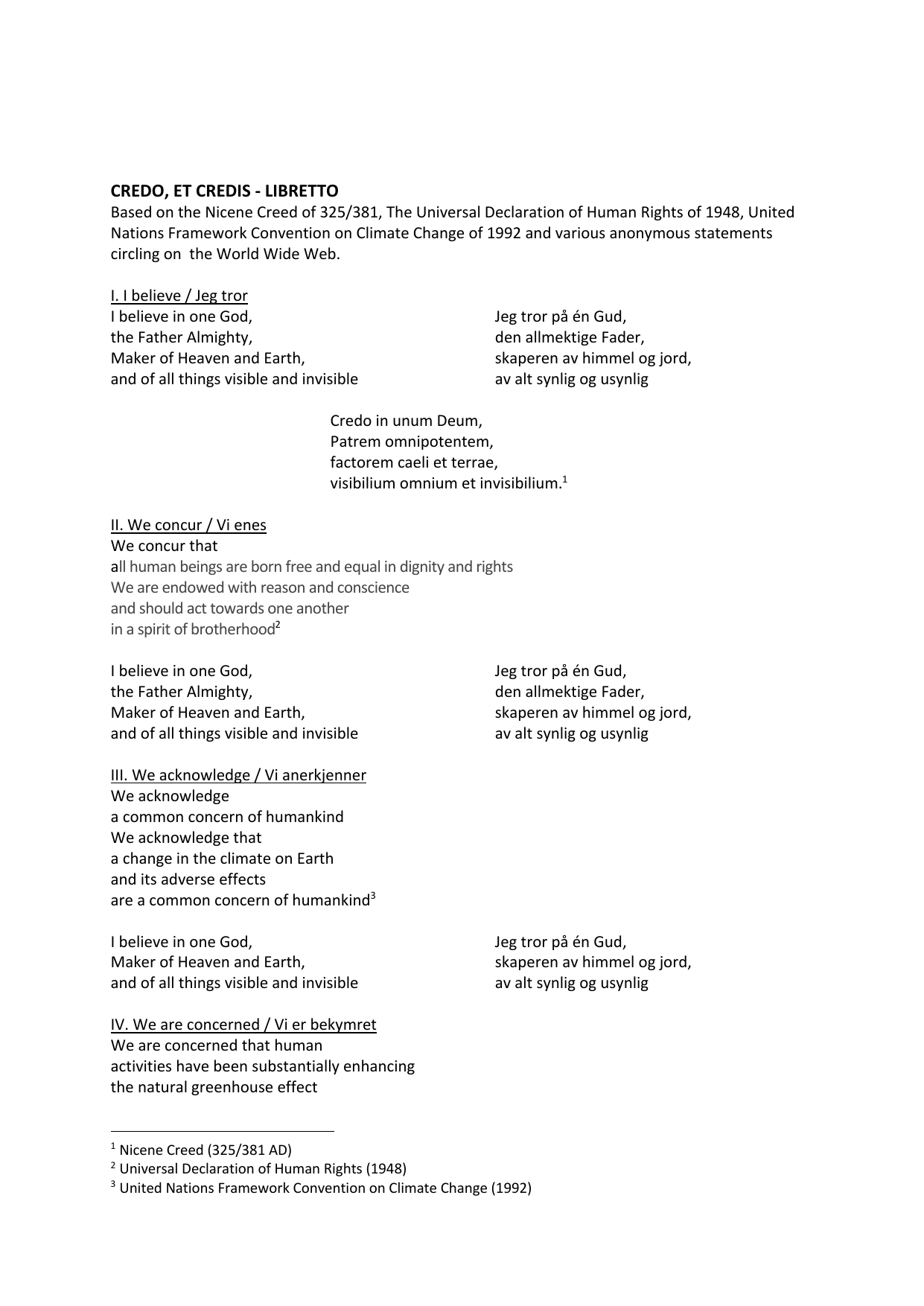 Credo, et Credis - for choir(SATB) and Organ - Image 3