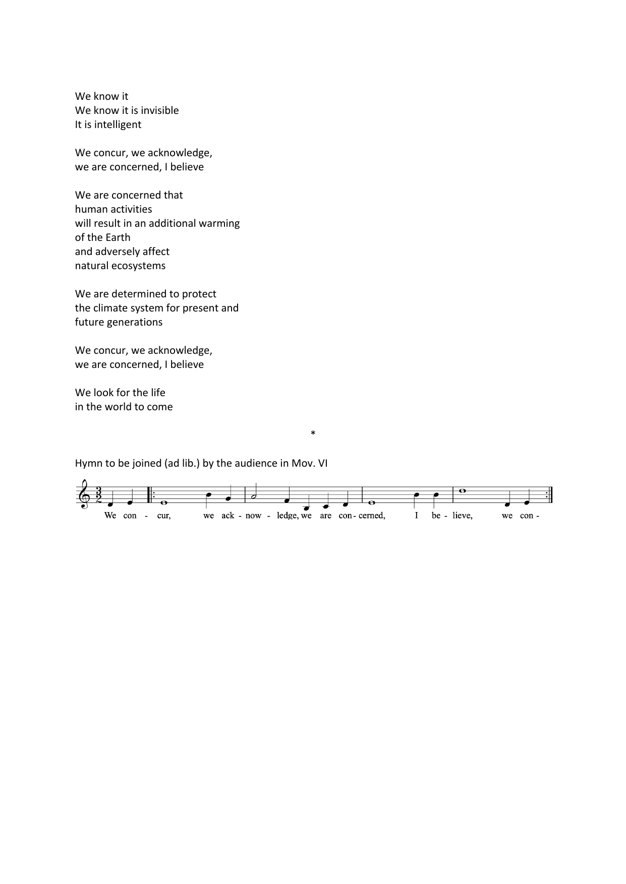 Credo, et Credis - for choir(SATB) and Organ - Image 5