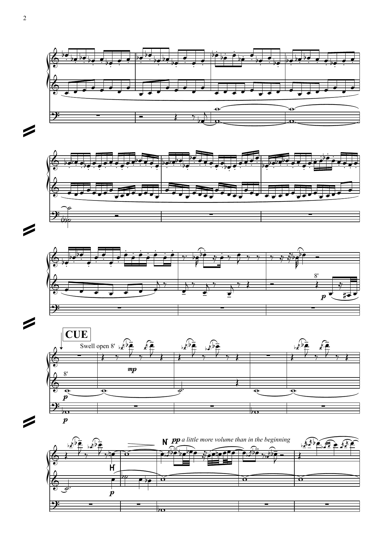 Credo, et Credis - for choir(SATB) and Organ - Image 8