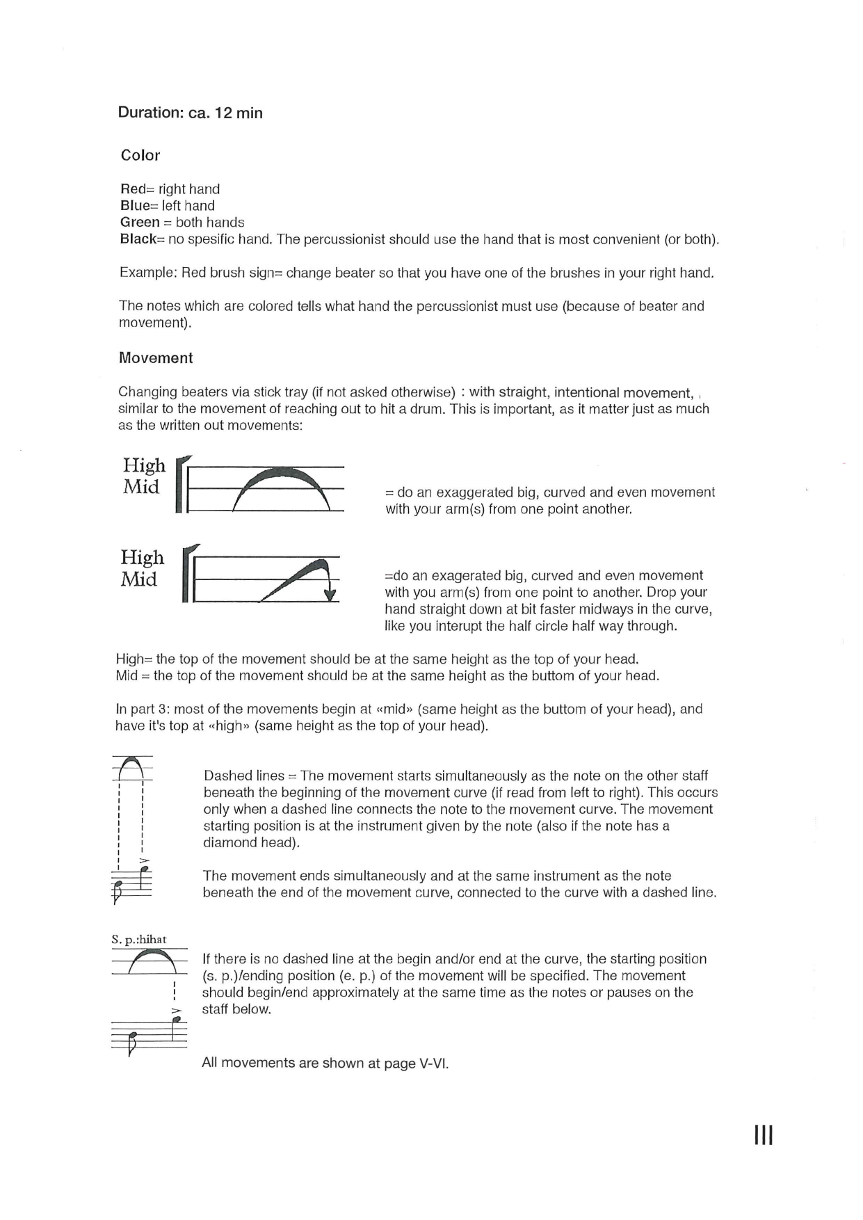 Explanations of the Subsequent Human. And More. - For percussion solo - Image 3