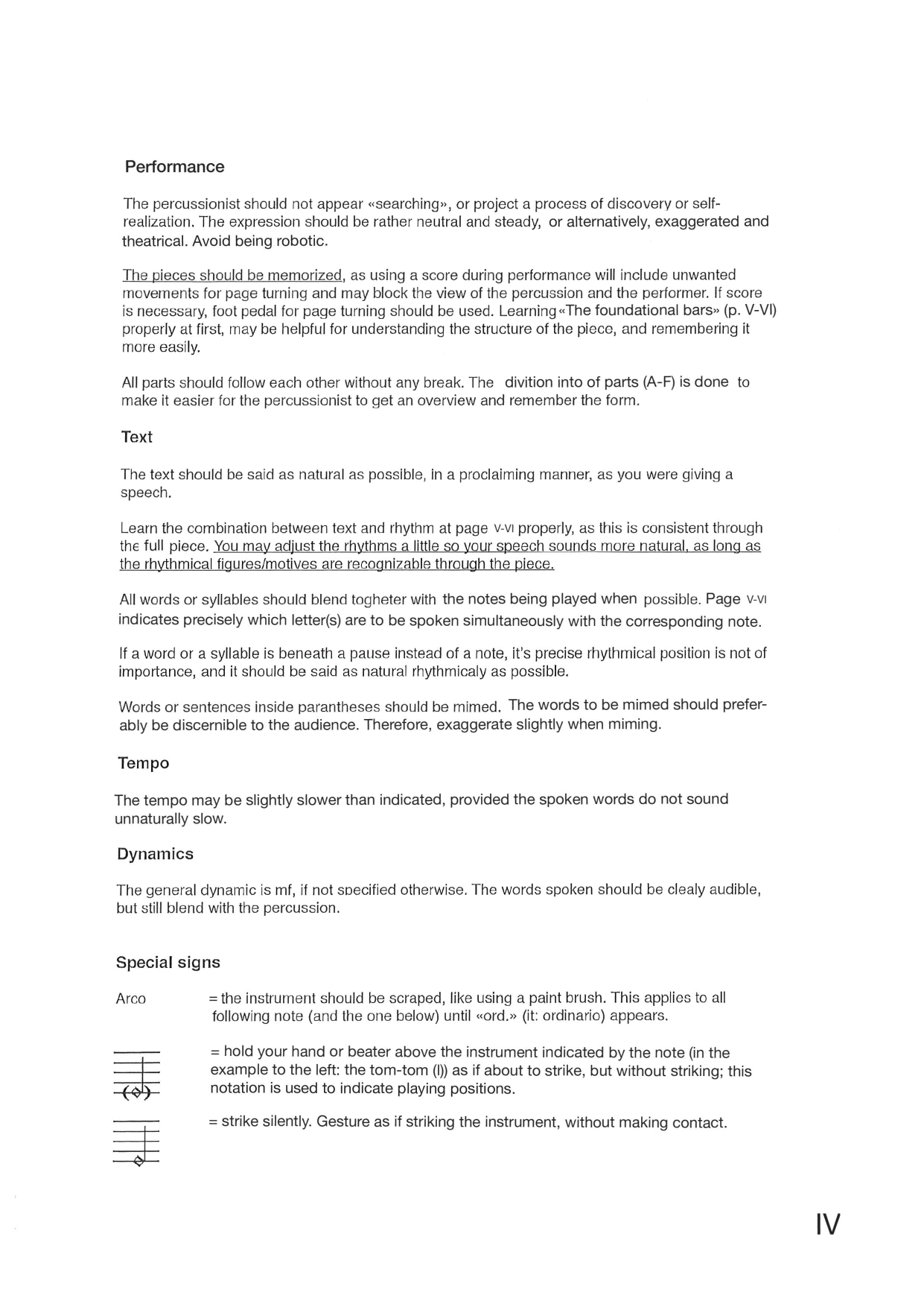 Explanations of the Subsequent Human. And More. - For percussion solo - Image 4