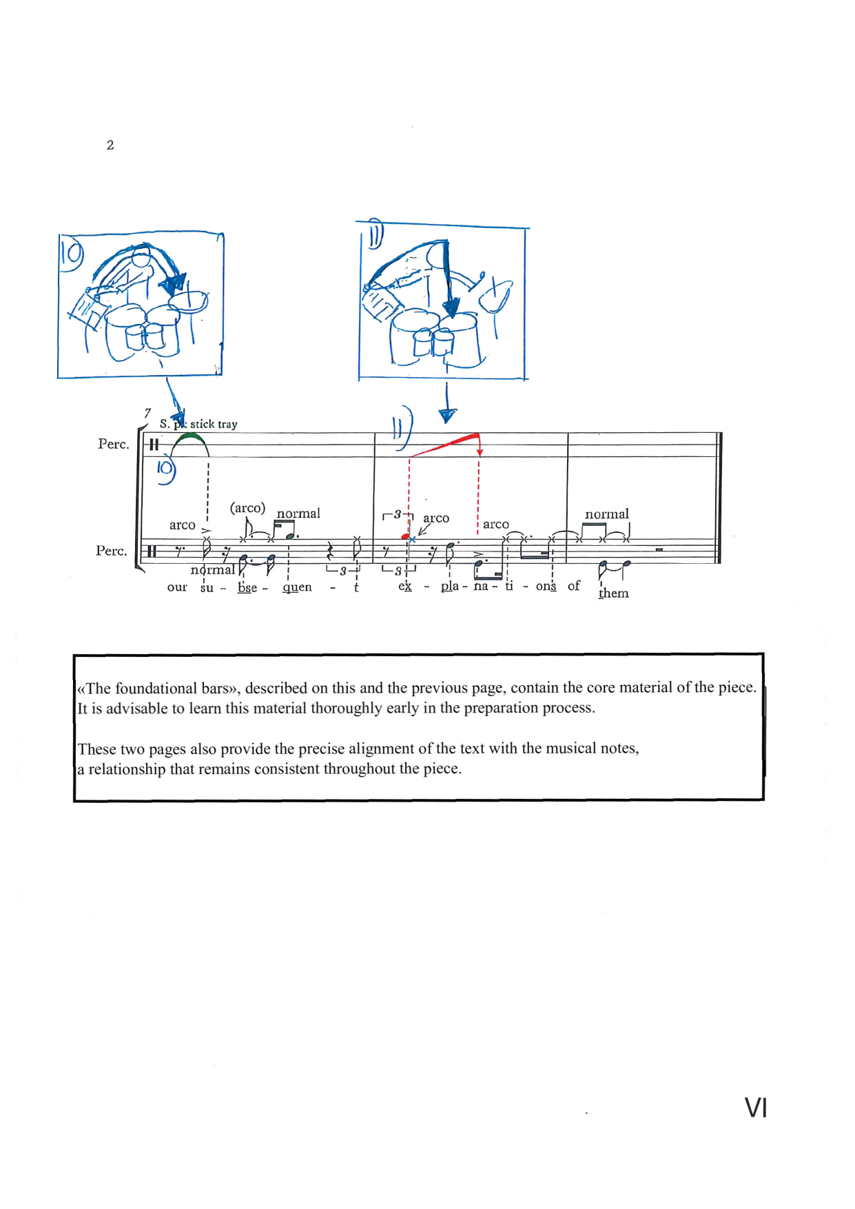 Explanations of the Subsequent Human. And More. - For percussion solo - Image 6
