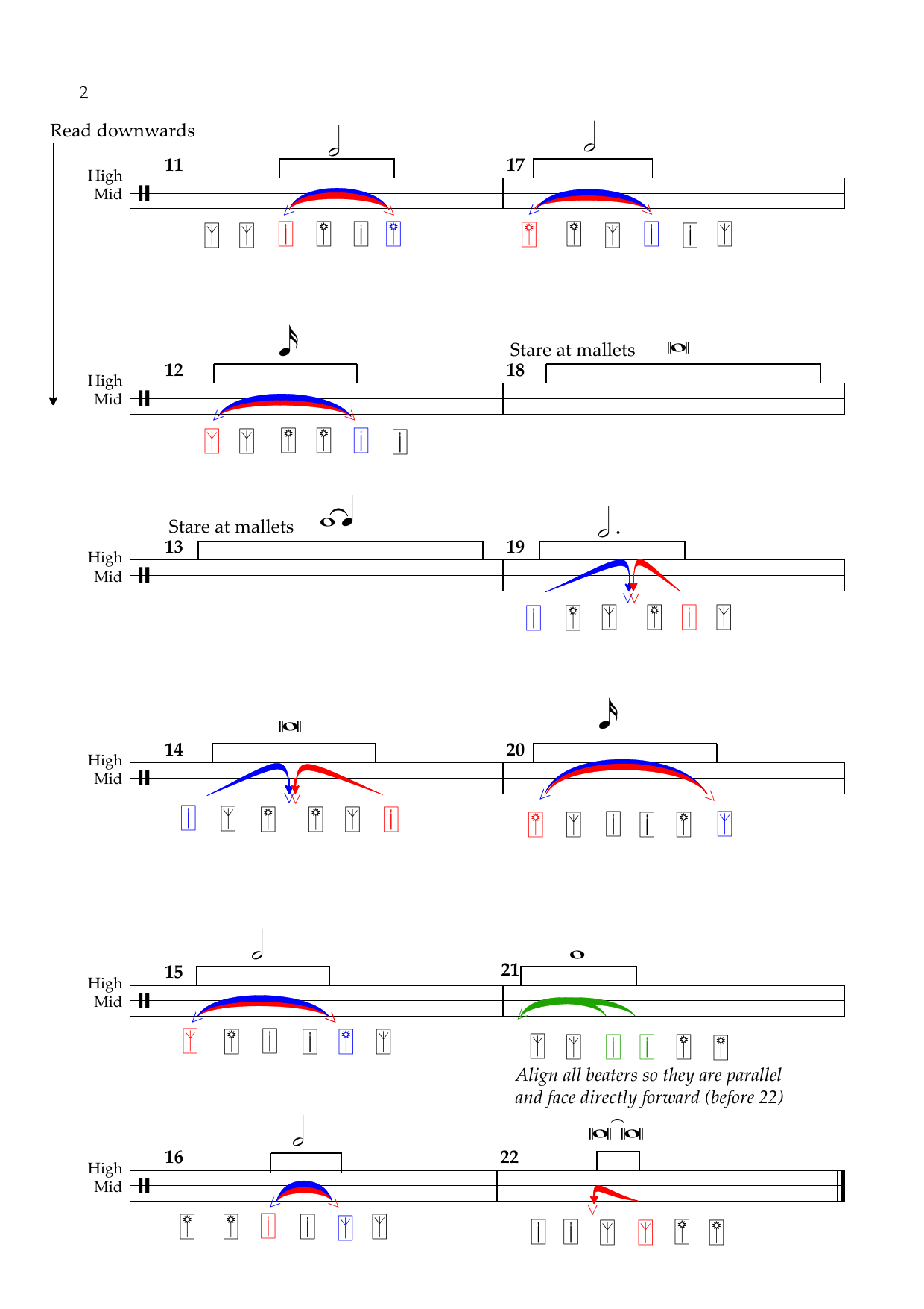 Explanations of the Subsequent Human. And More. - For percussion solo - Image 8
