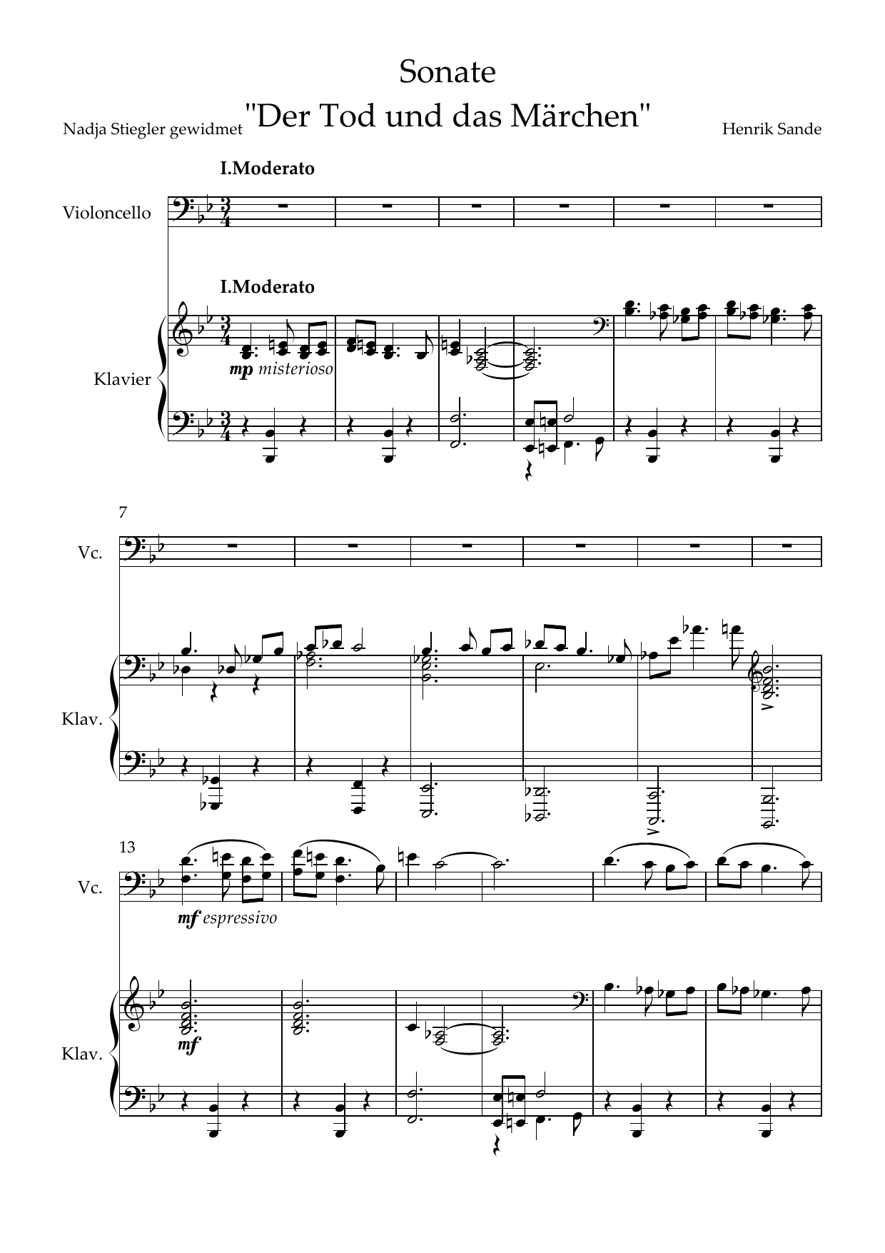 Sonate - Der Tod und das Märchen - Image 4
