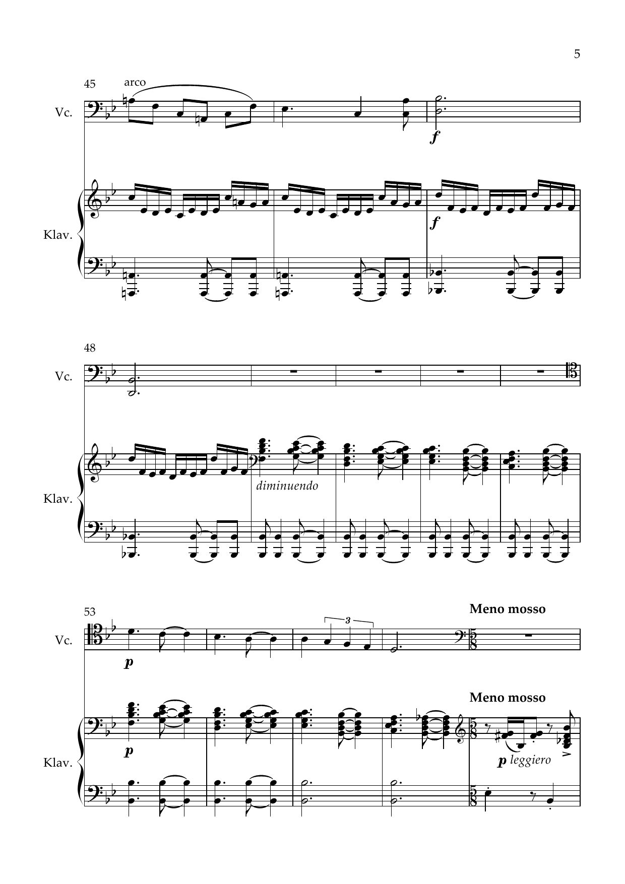 Sonate - Der Tod und das Märchen - Image 7