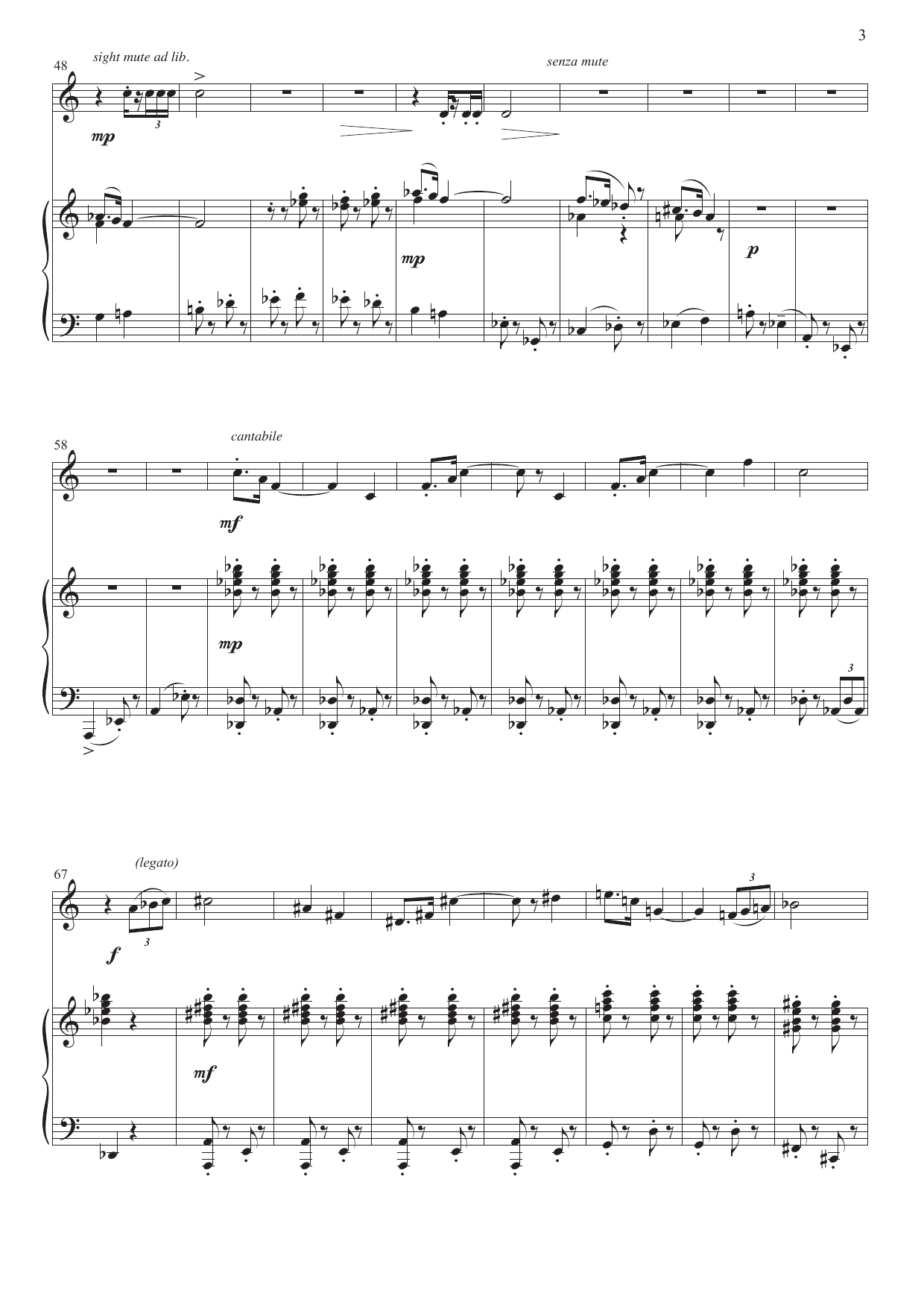 Events - for trumpet and piano - Image 5