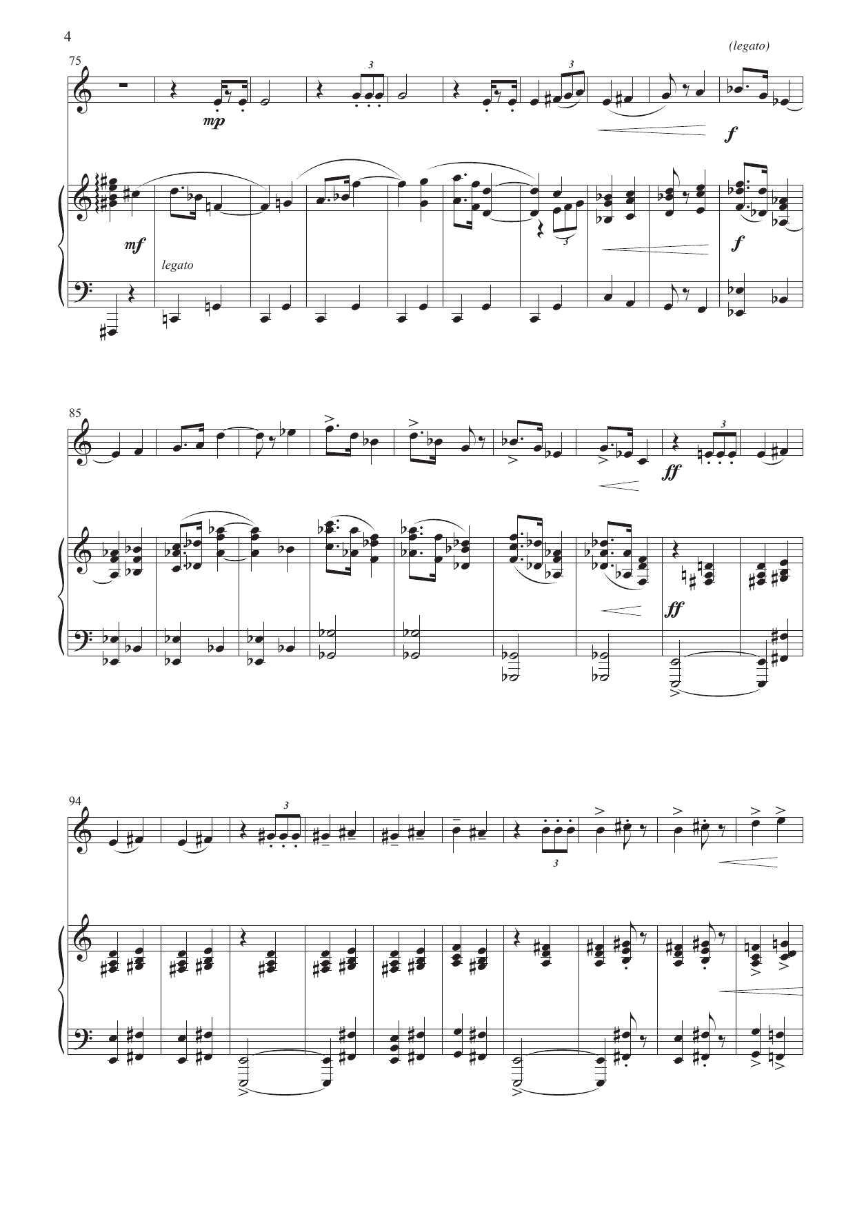 Events - for trumpet and piano - Image 6