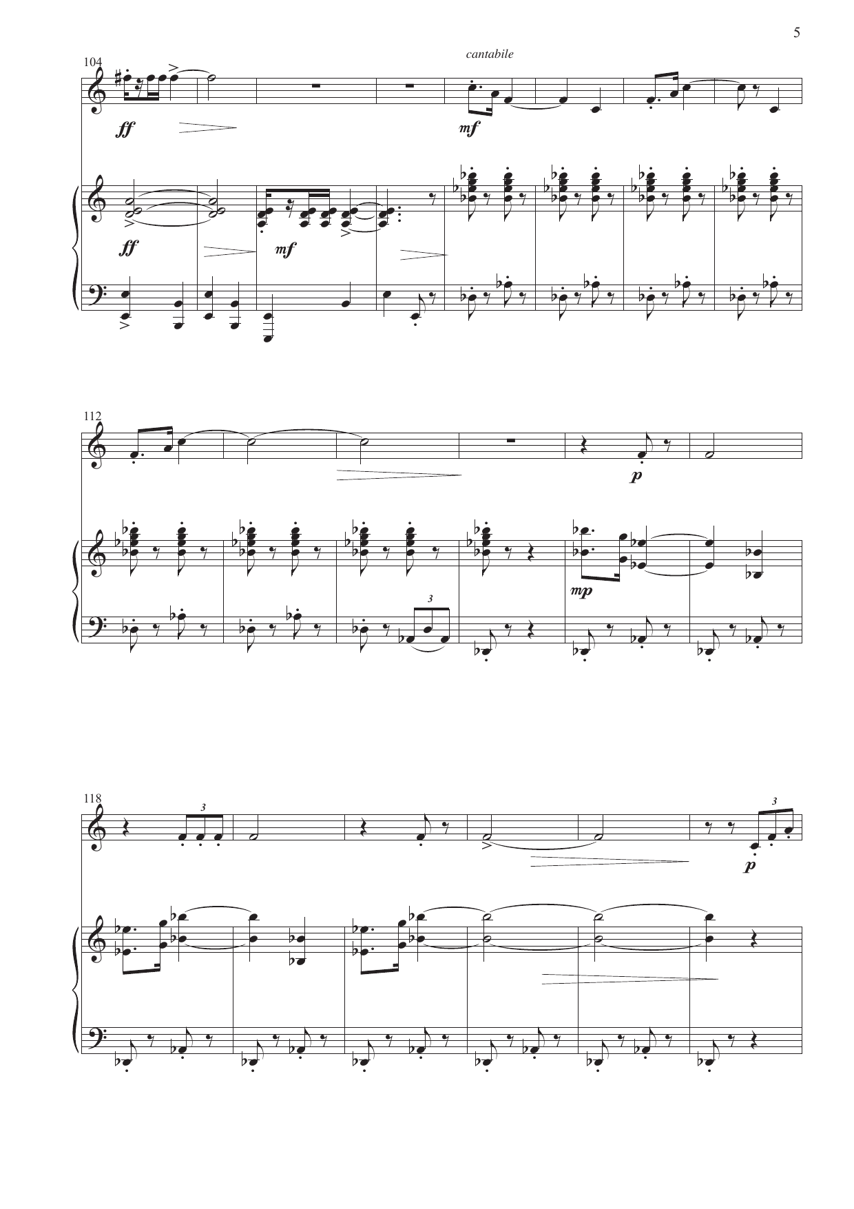 Events - for trumpet and piano - Image 7