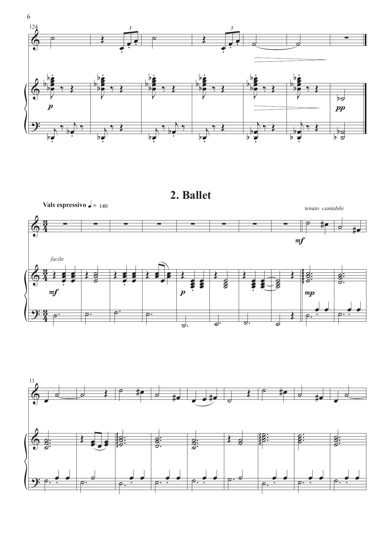 Events - for trumpet and piano - Image 8