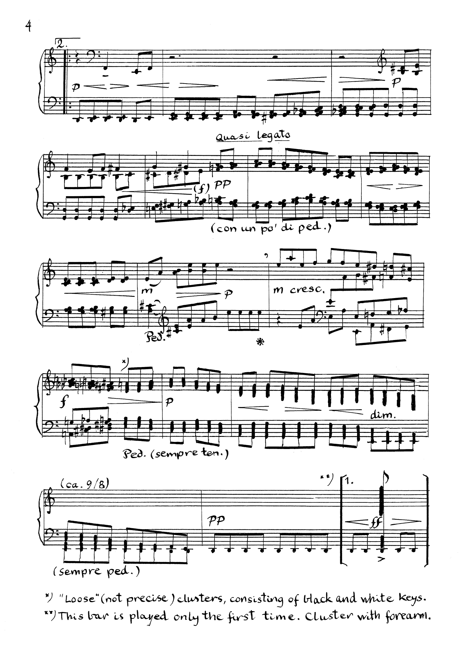Sonatina finale - Musica inaspettata - uventet musikk - Image 4