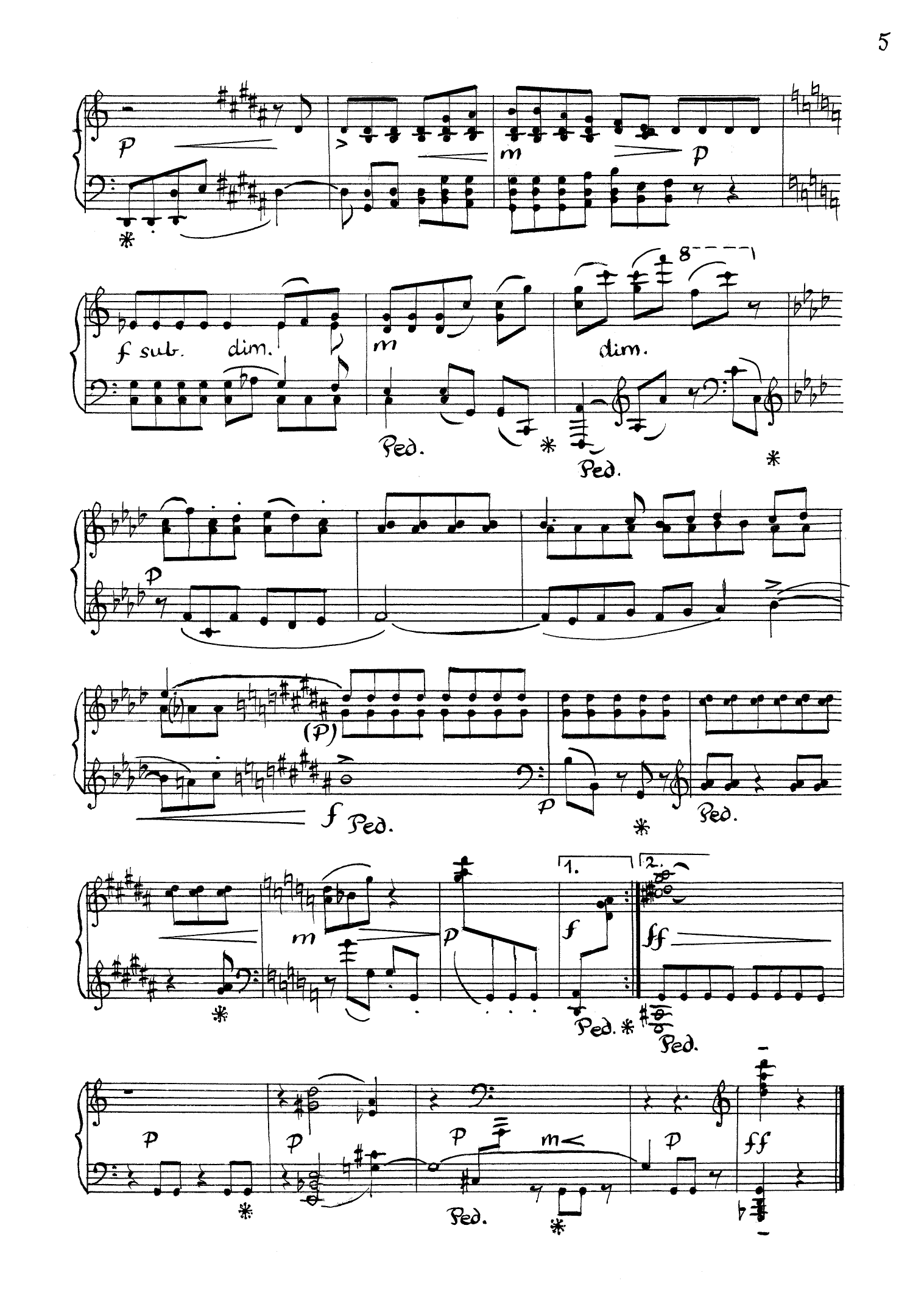 Sonatina finale - Musica inaspettata - uventet musikk - Image 5