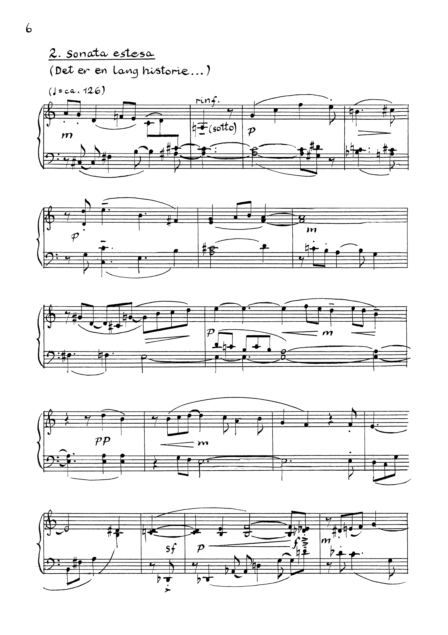 Sonatina finale - Musica inaspettata - uventet musikk - Image 6