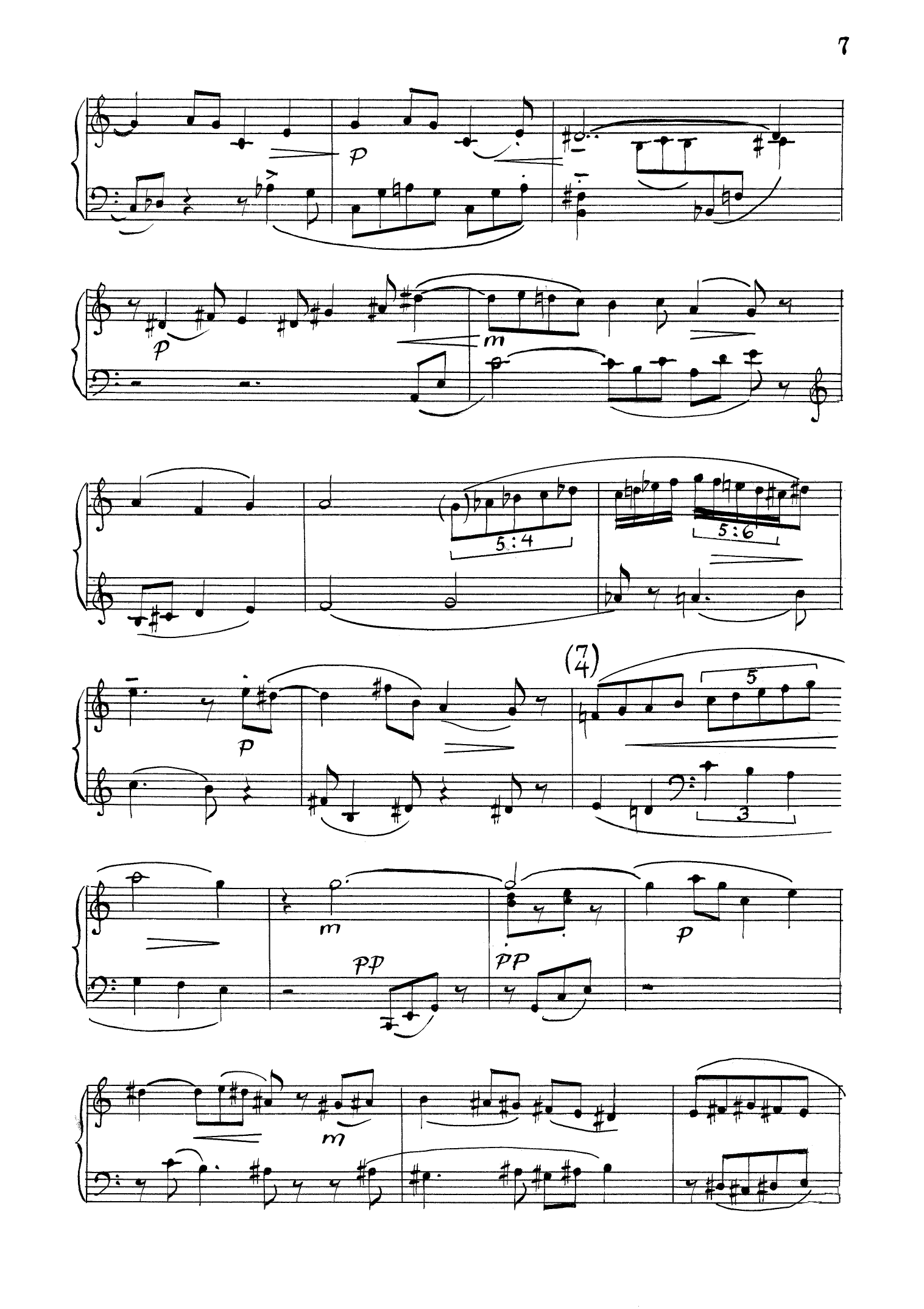 Sonatina finale - Musica inaspettata - uventet musikk - Image 7