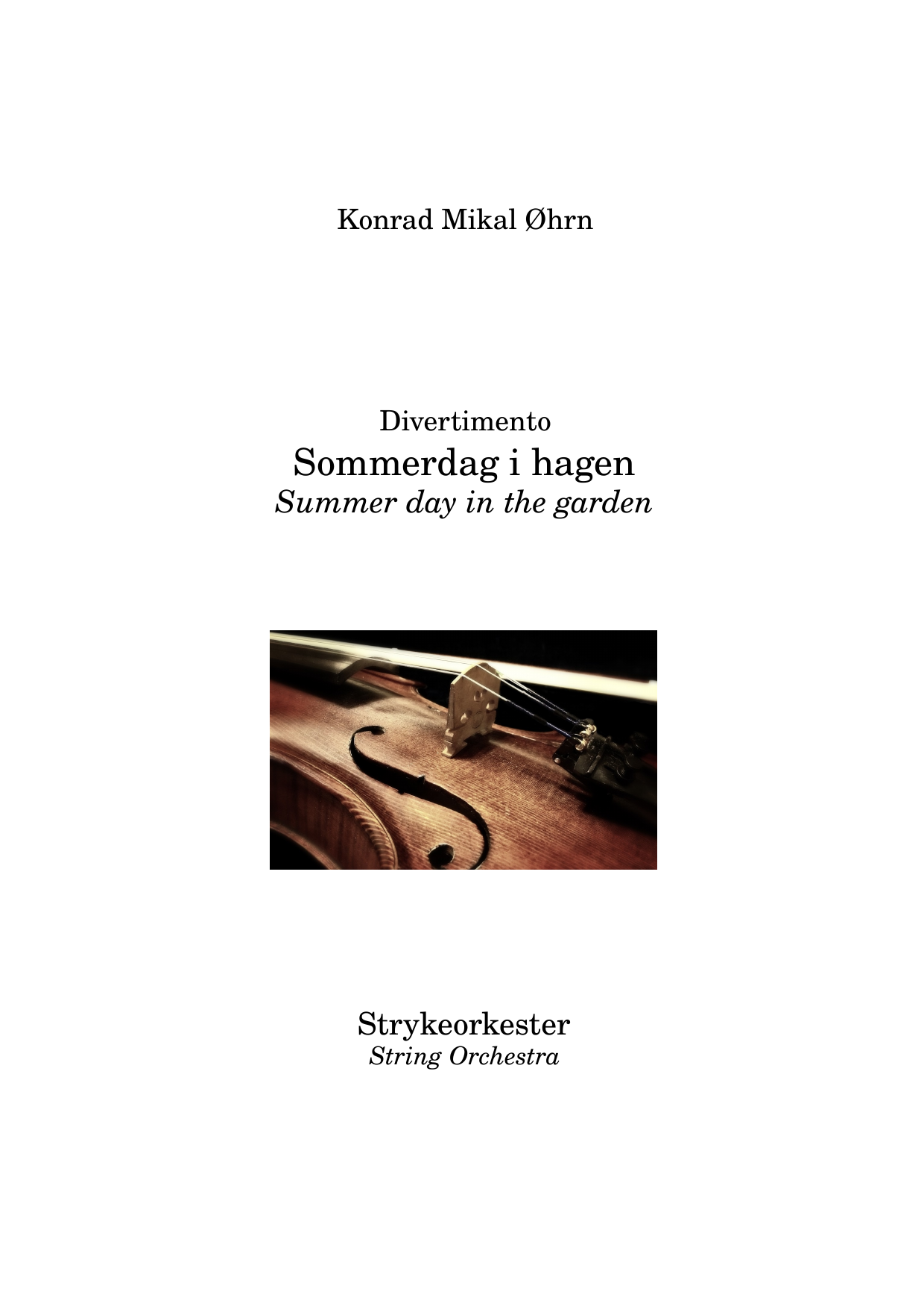 Divertimento - Summer Day in the Garden - Image 3