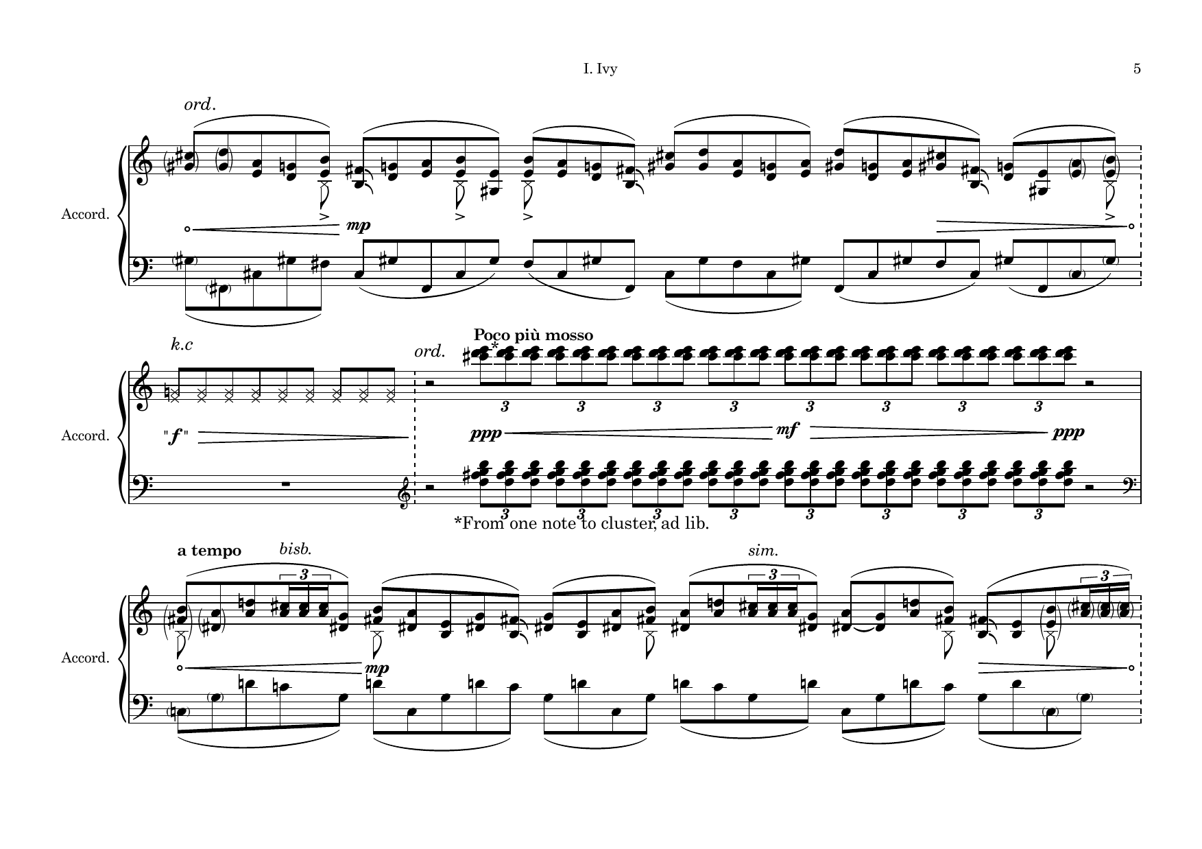 Ivy on Ruins - for accordeon - Image 7