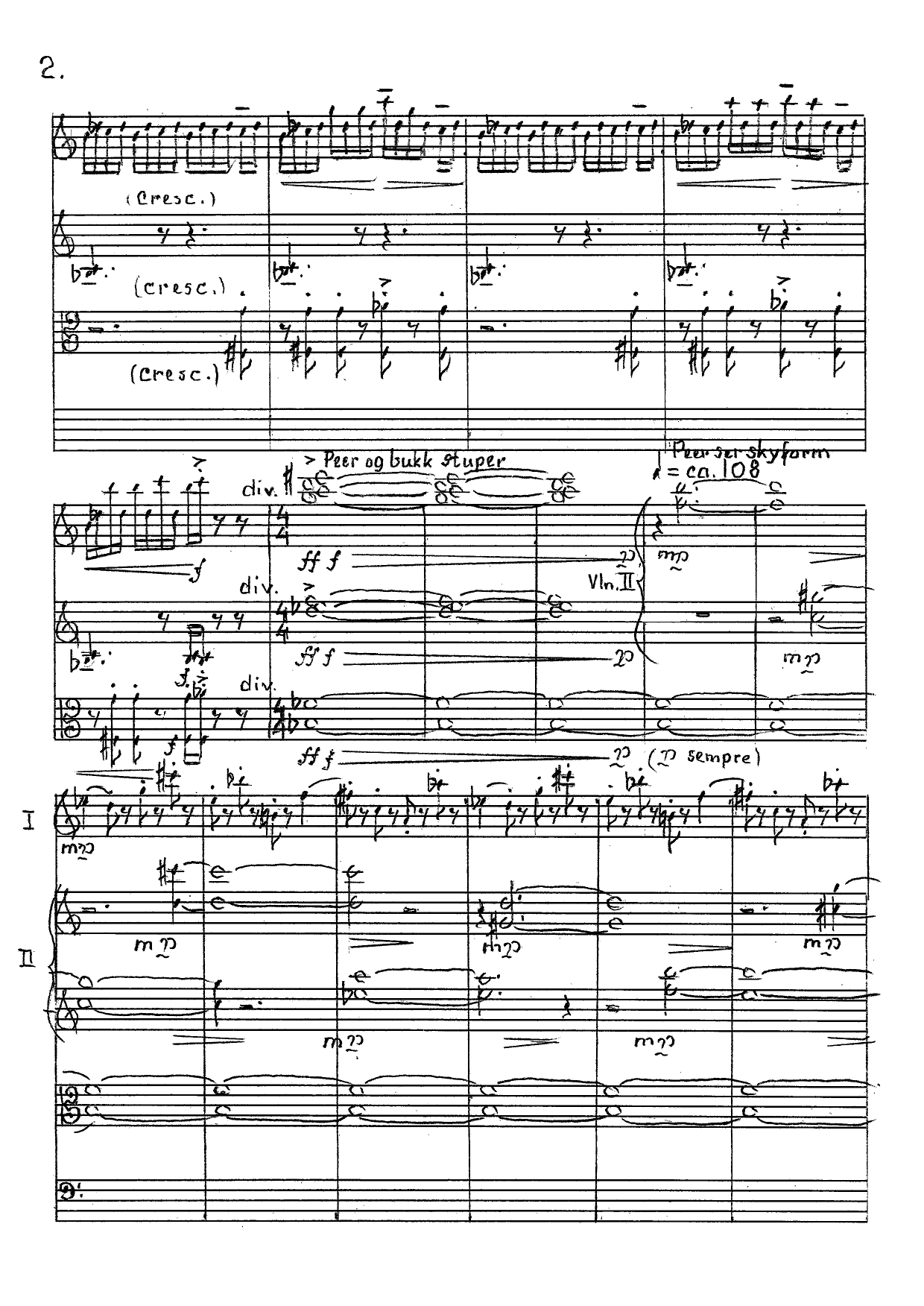 Peer Gynt - per archi - Image 4