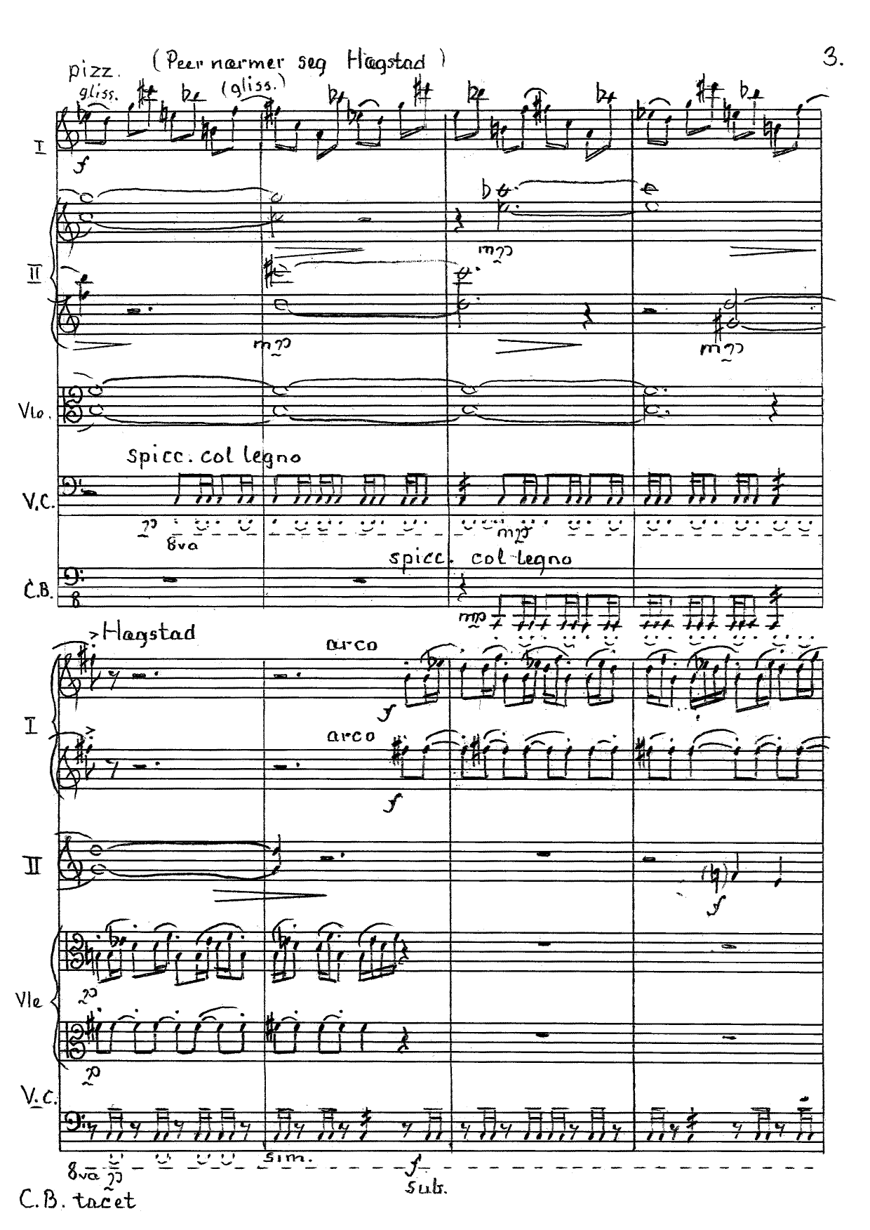 Peer Gynt - per archi - Image 5