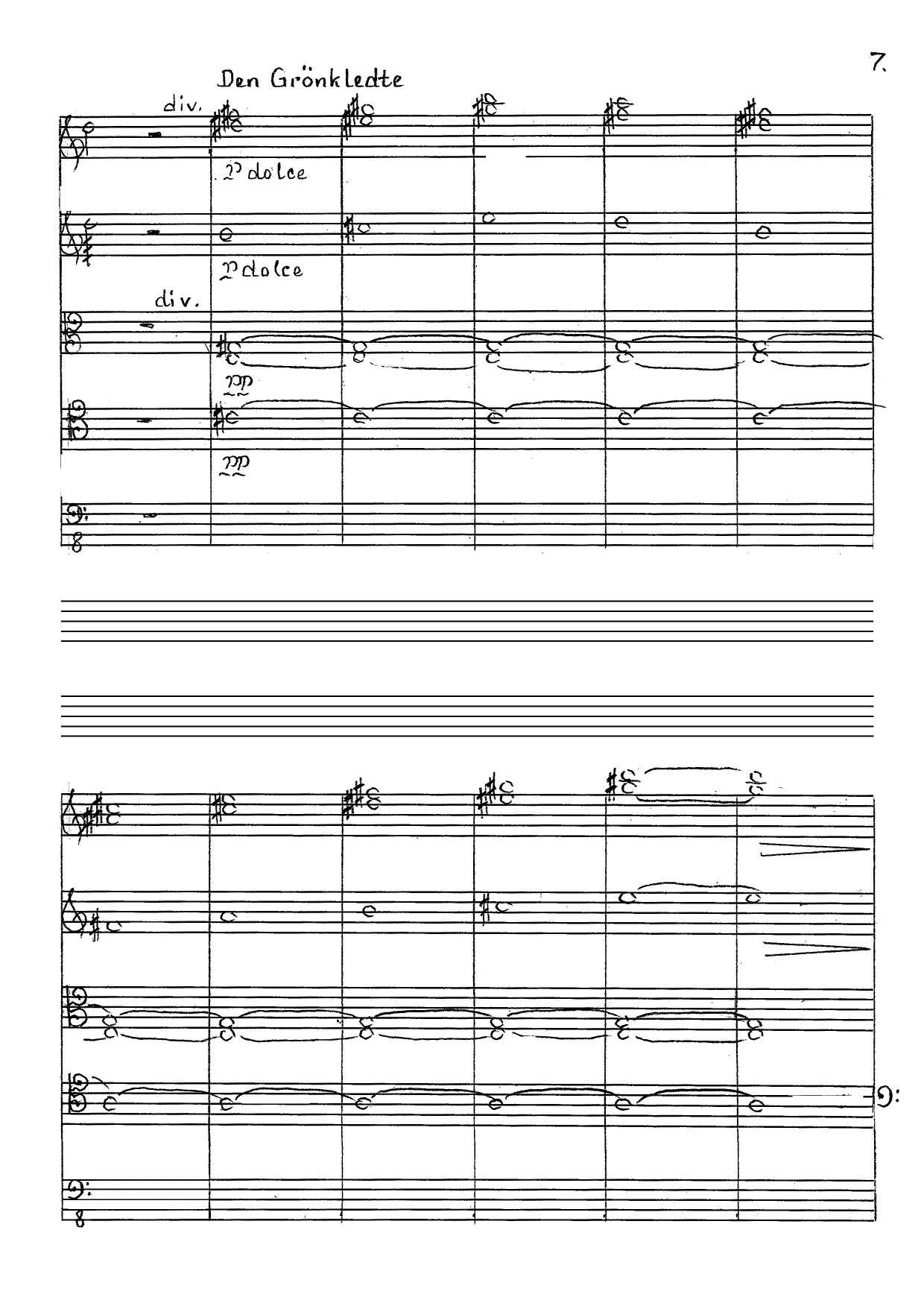 Peer Gynt - per archi - Image 9