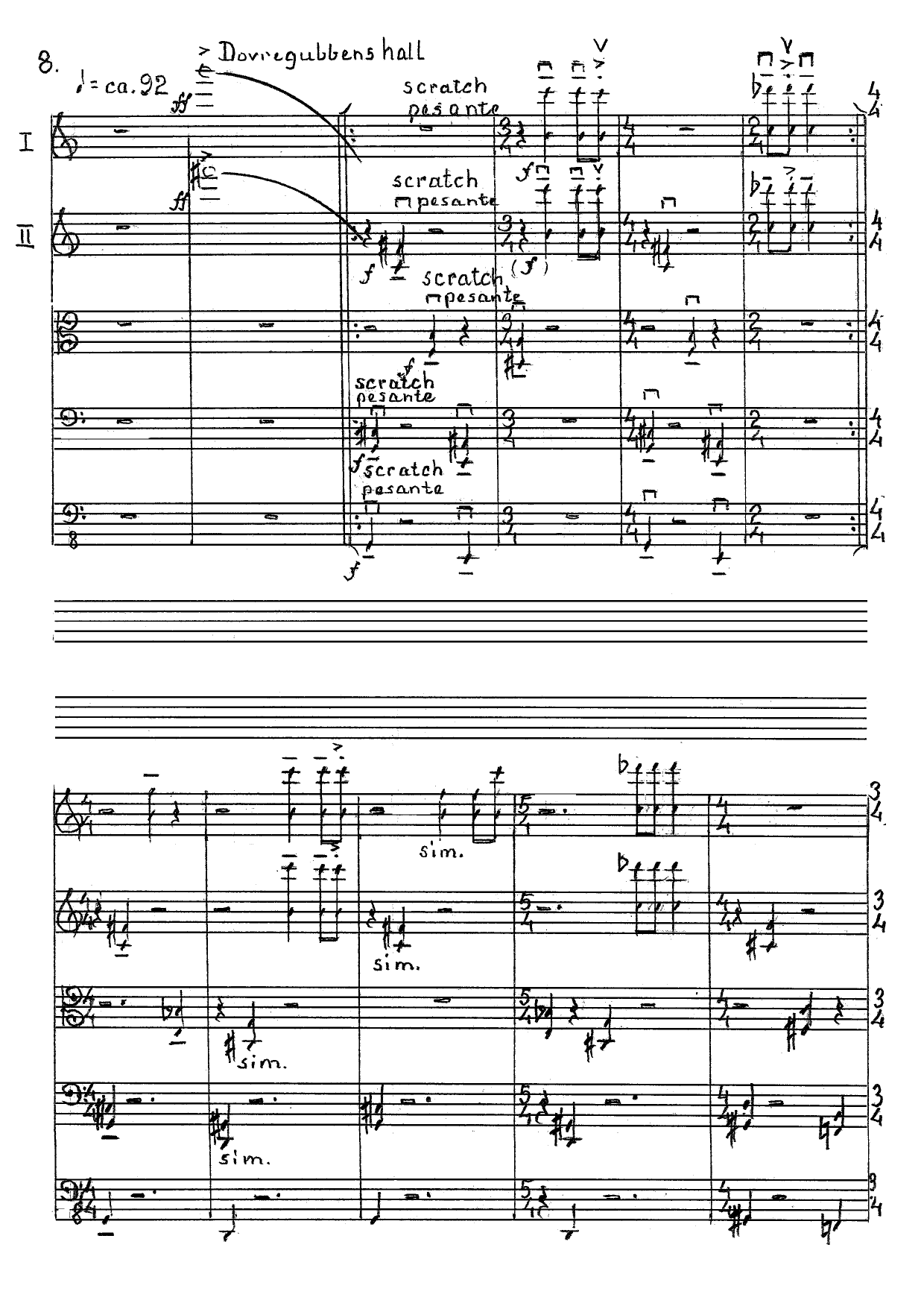 Peer Gynt - per archi - Image 10
