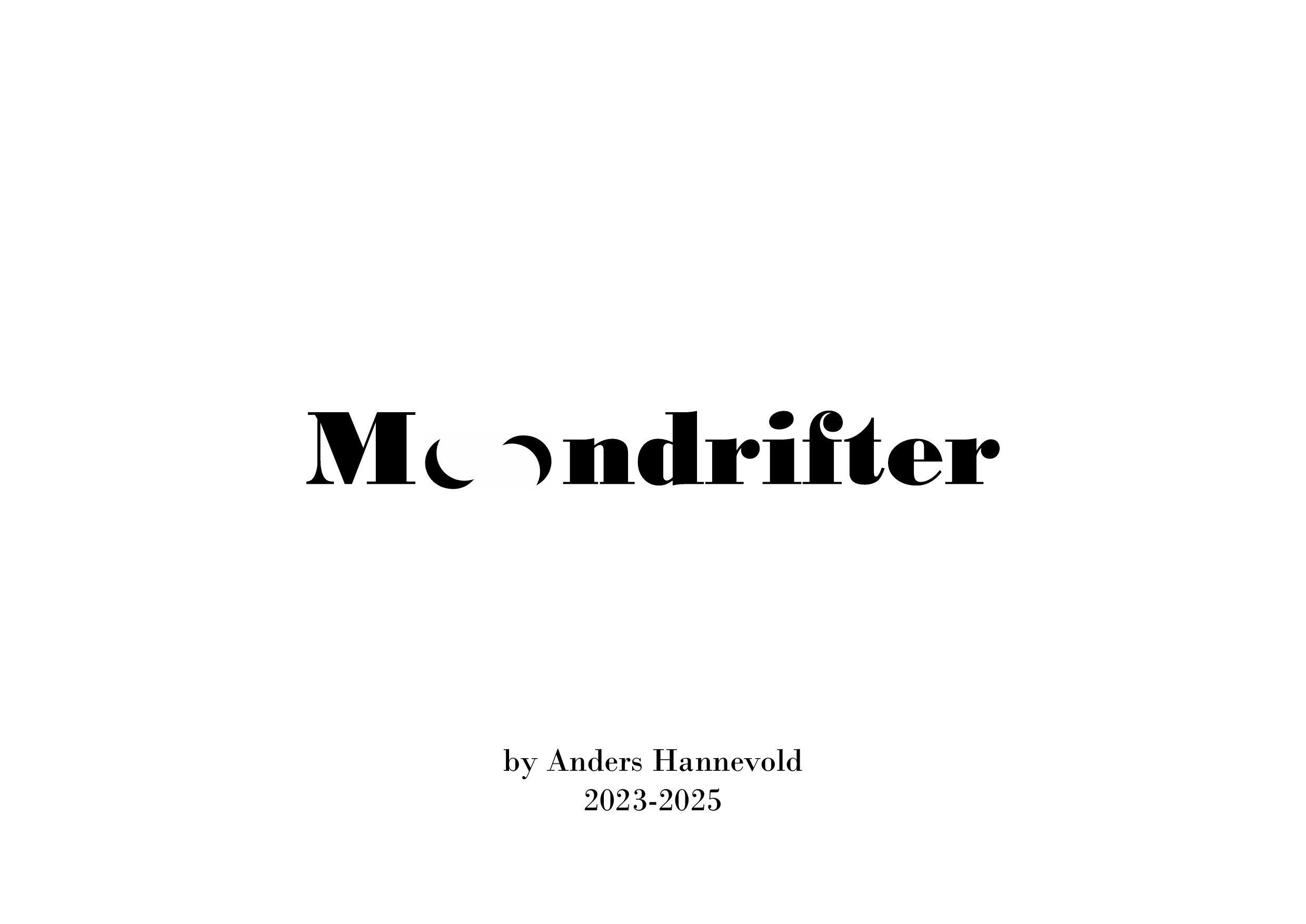 Moondrifter
