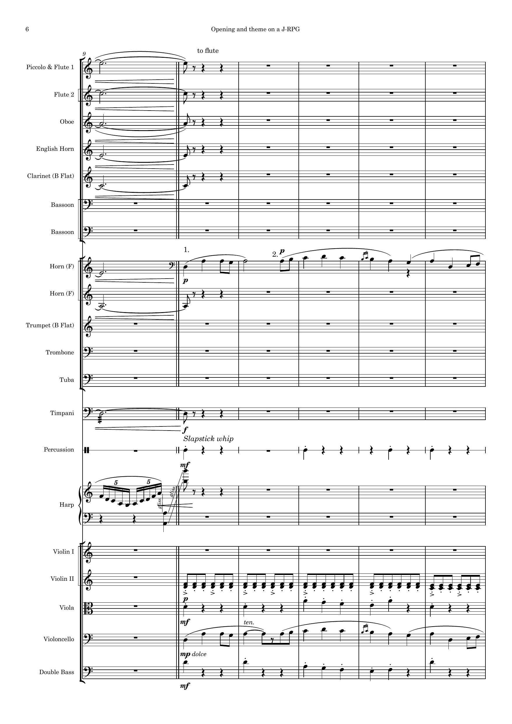 Opening and Theme om a J-RPG - Image 6