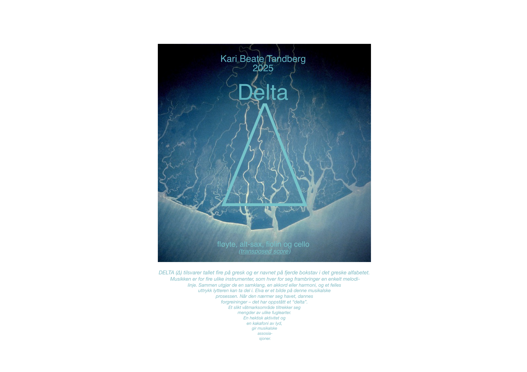 Delta Δ