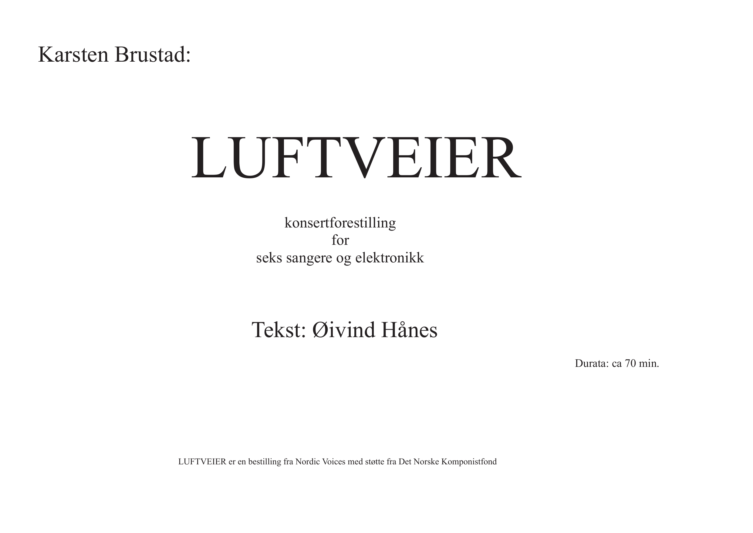 Luftveier
