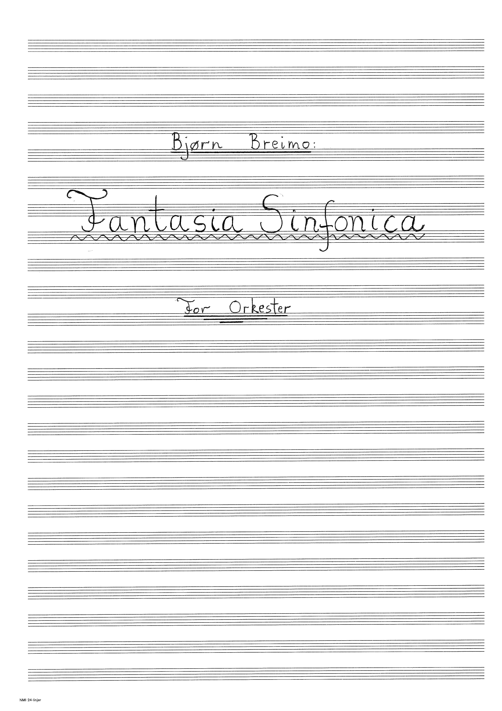 Fantasia Sinfonica