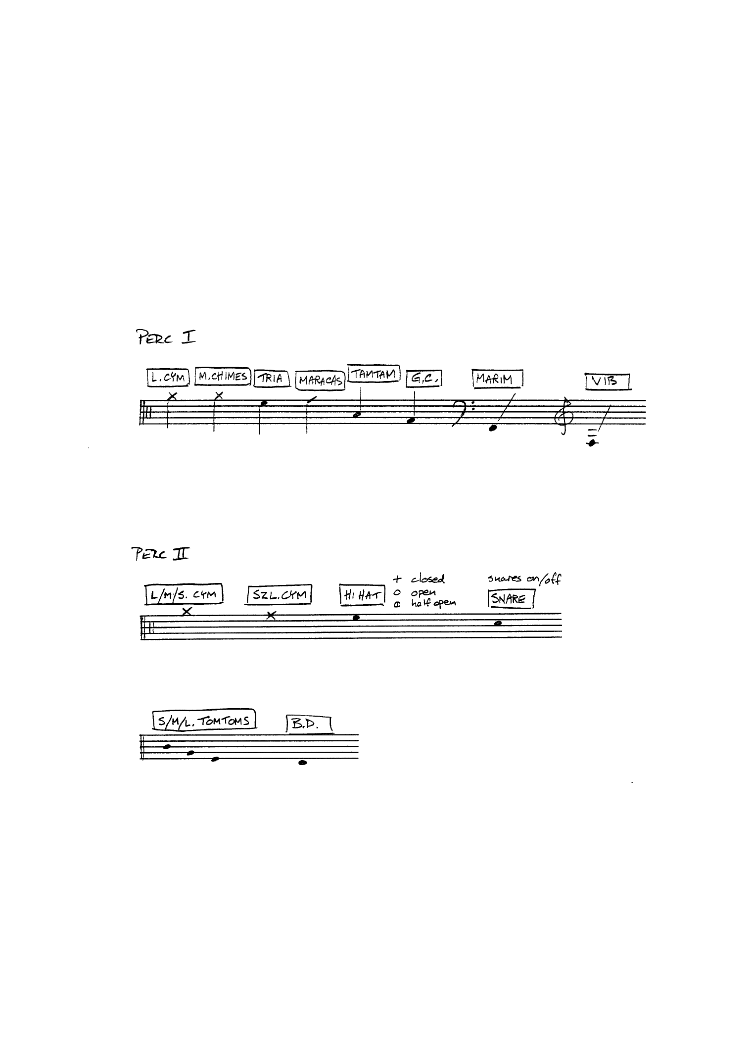 Ghirlanda for 2 pianos and 2 percussion players - Image 3