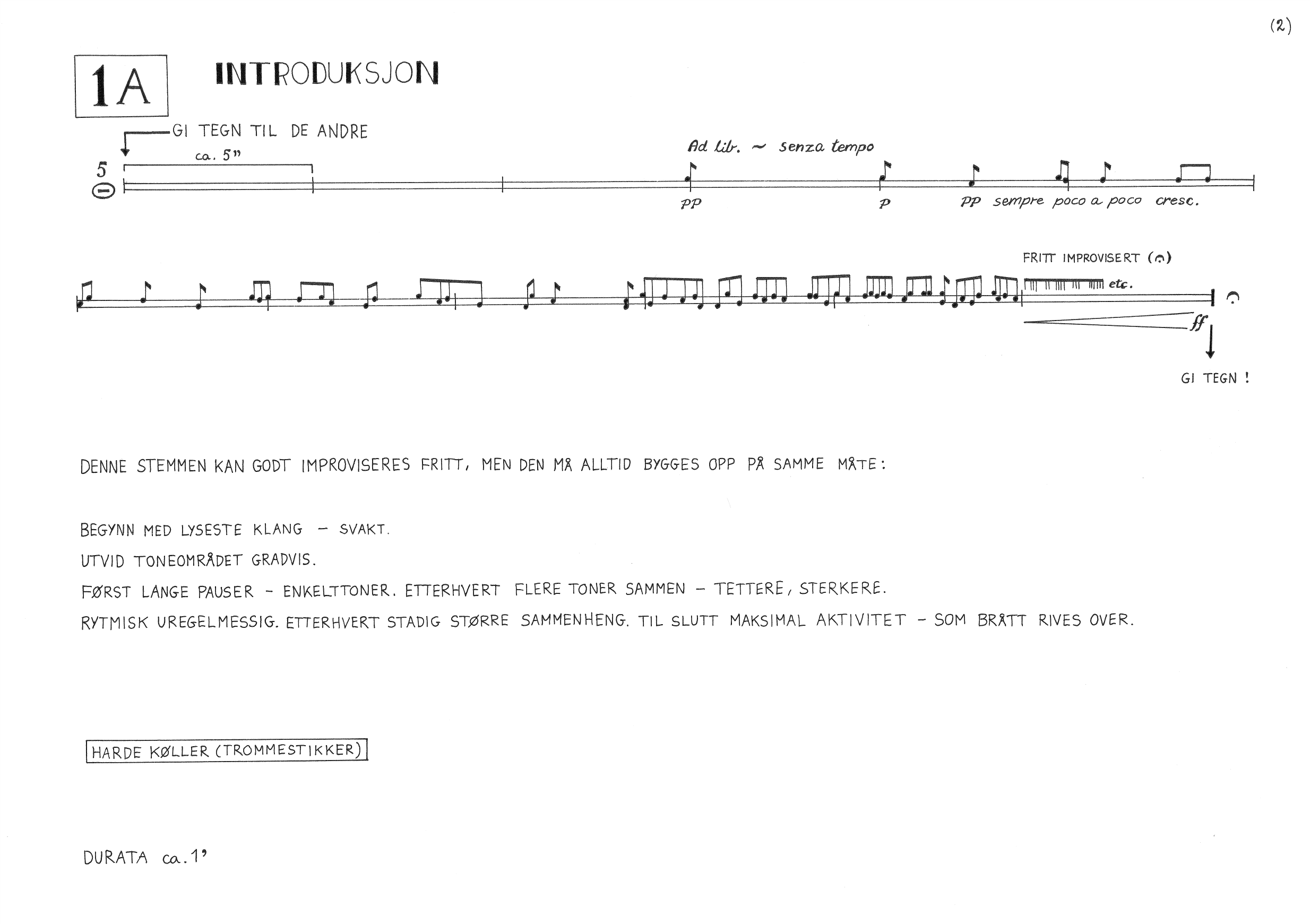 Schema sonante : Demoralizing study for young percussionists - Image 2