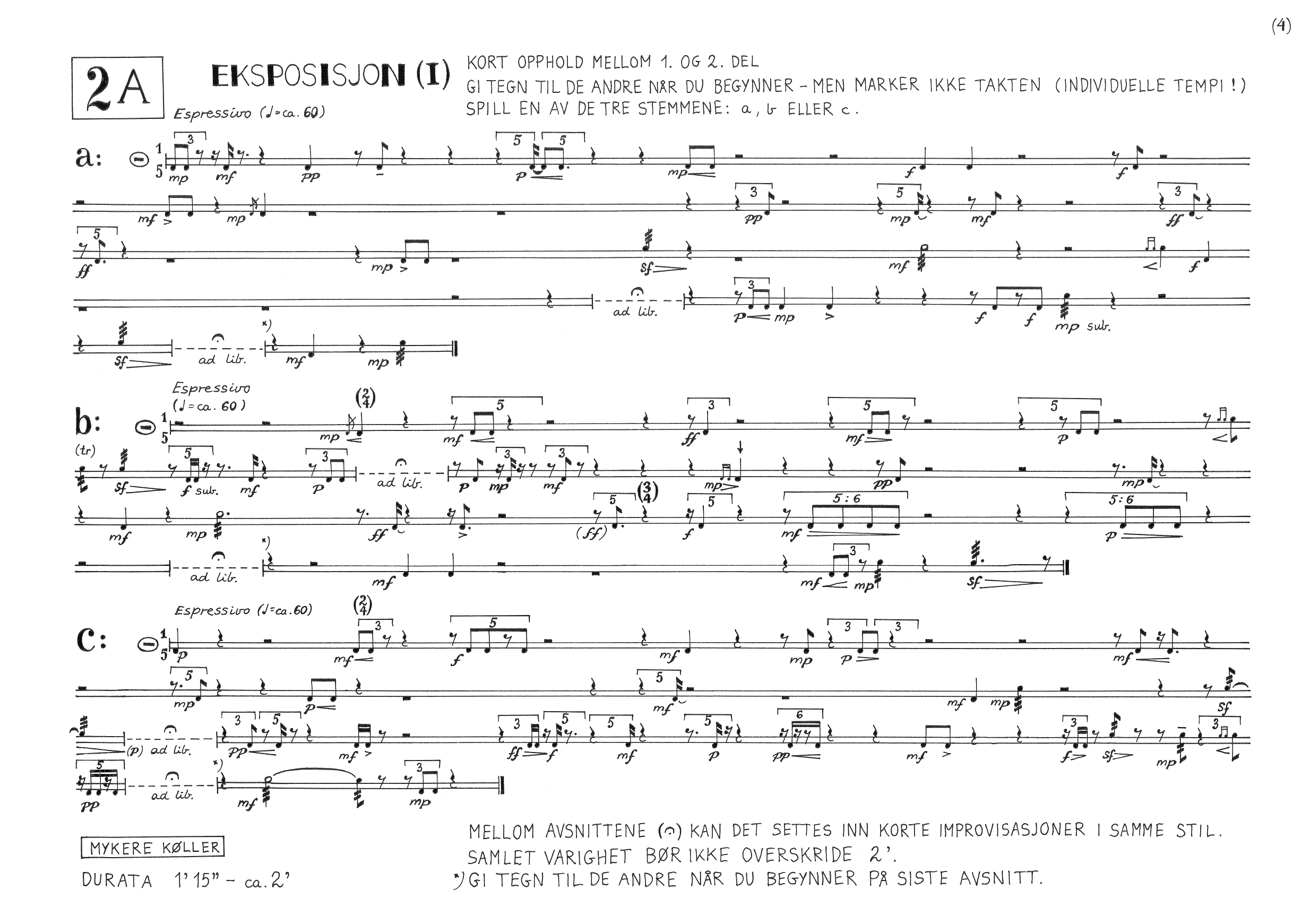 Schema sonante : Demoralizing study for young percussionists - Image 4