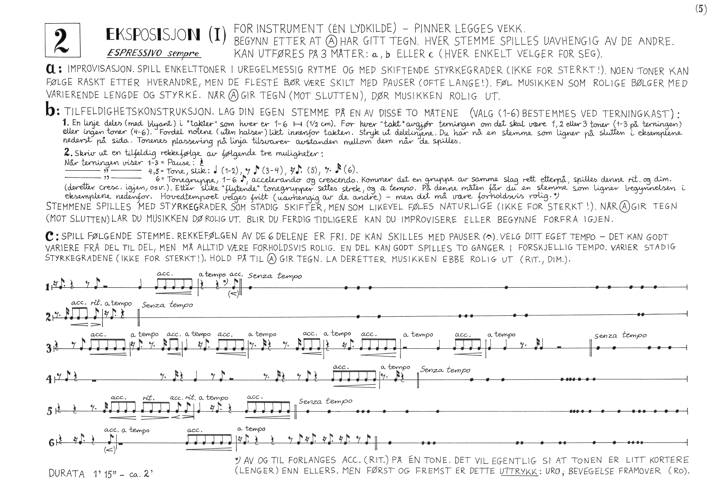 Schema sonante : Demoralizing study for young percussionists - Image 5