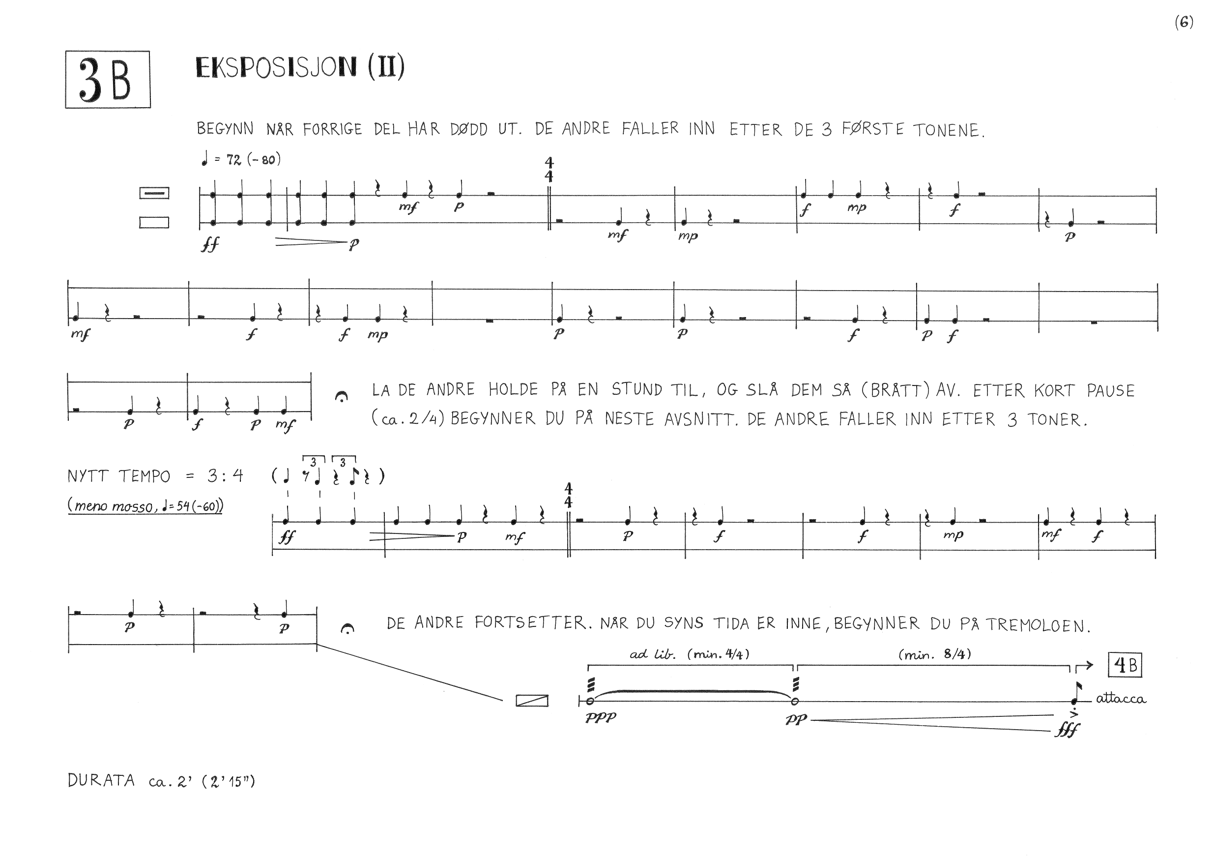 Schema sonante : Demoralizing study for young percussionists - Image 6