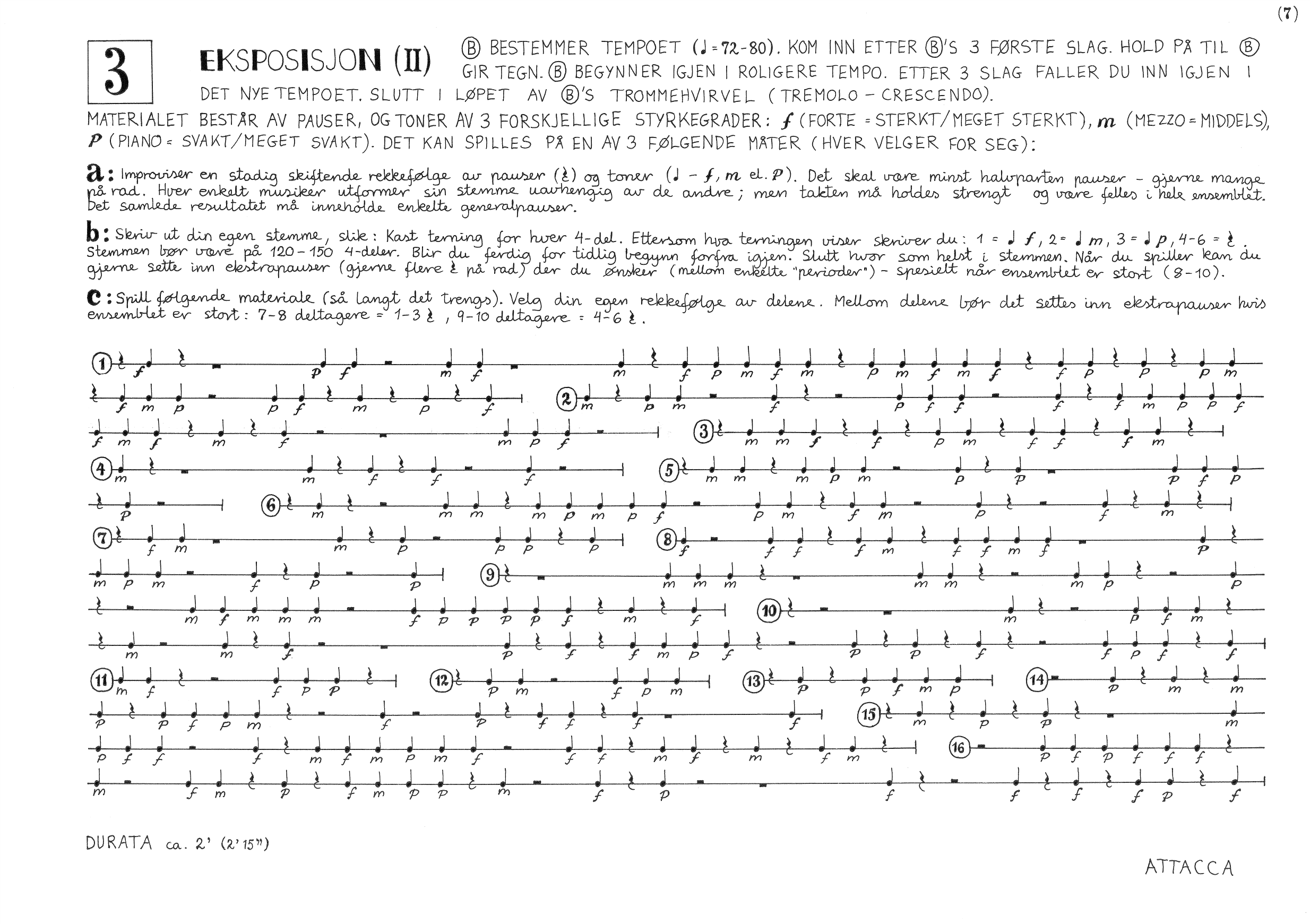 Schema sonante : Demoralizing study for young percussionists - Image 7