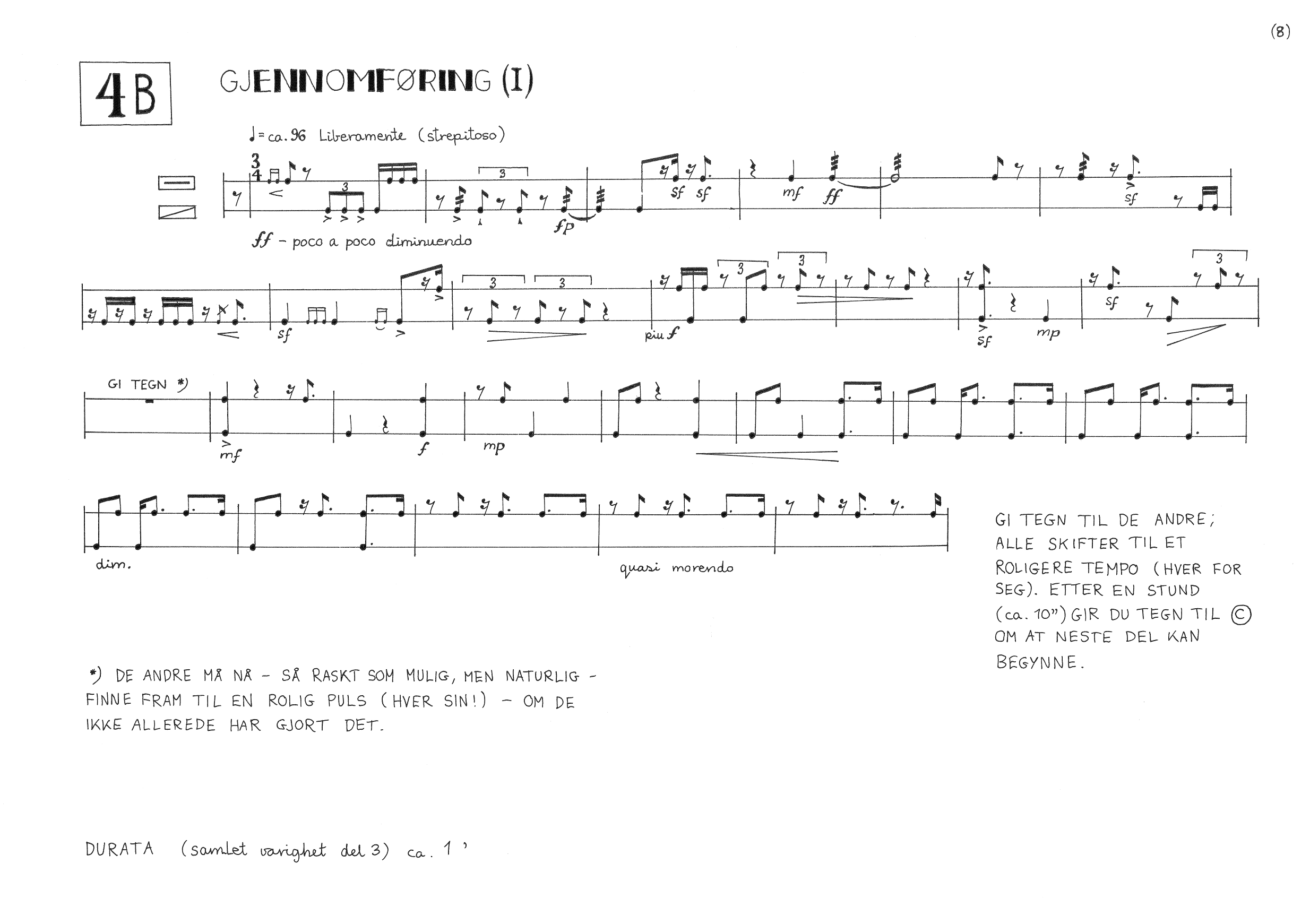 Schema sonante : Demoralizing study for young percussionists - Image 8