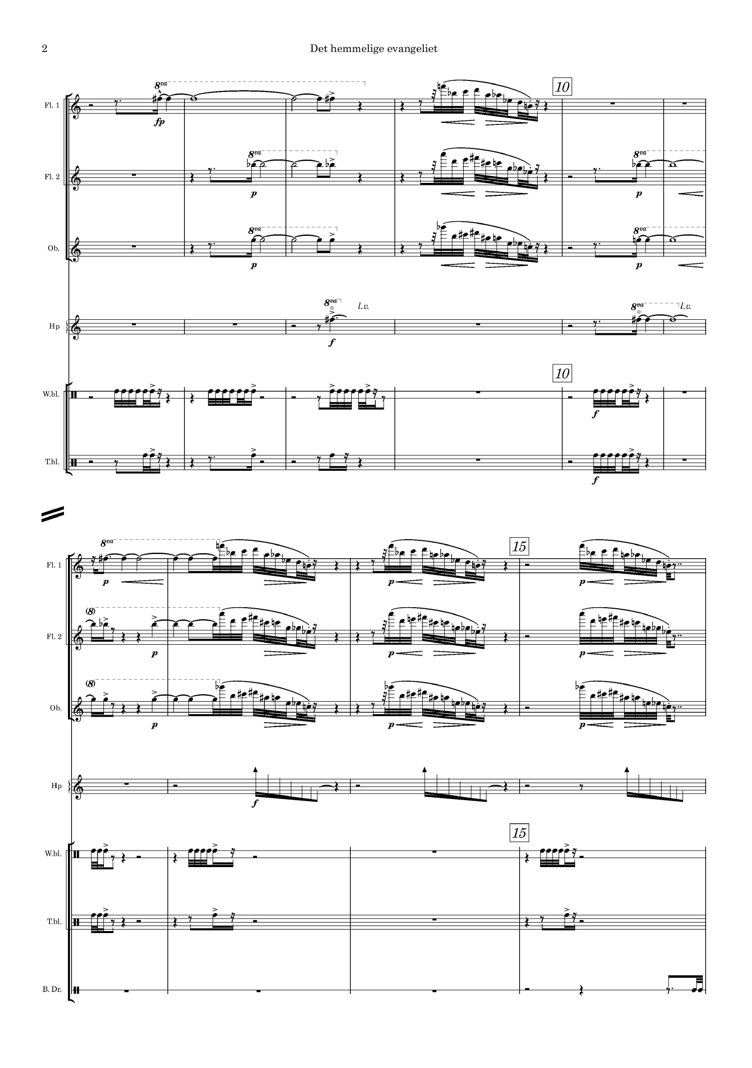 The Secret Gospel : An Opera Ballet - Image 4
