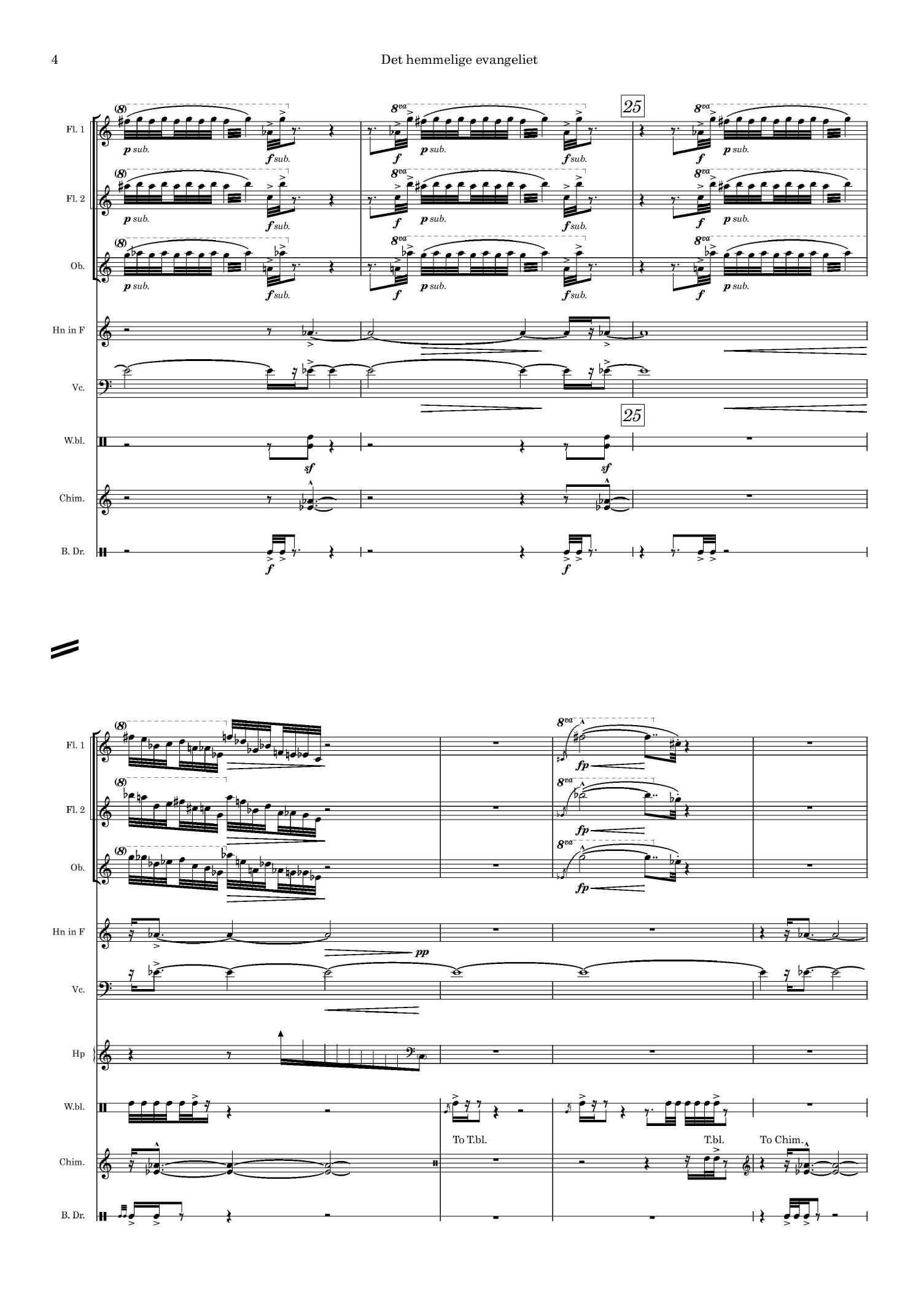 The Secret Gospel : An Opera Ballet - Image 6