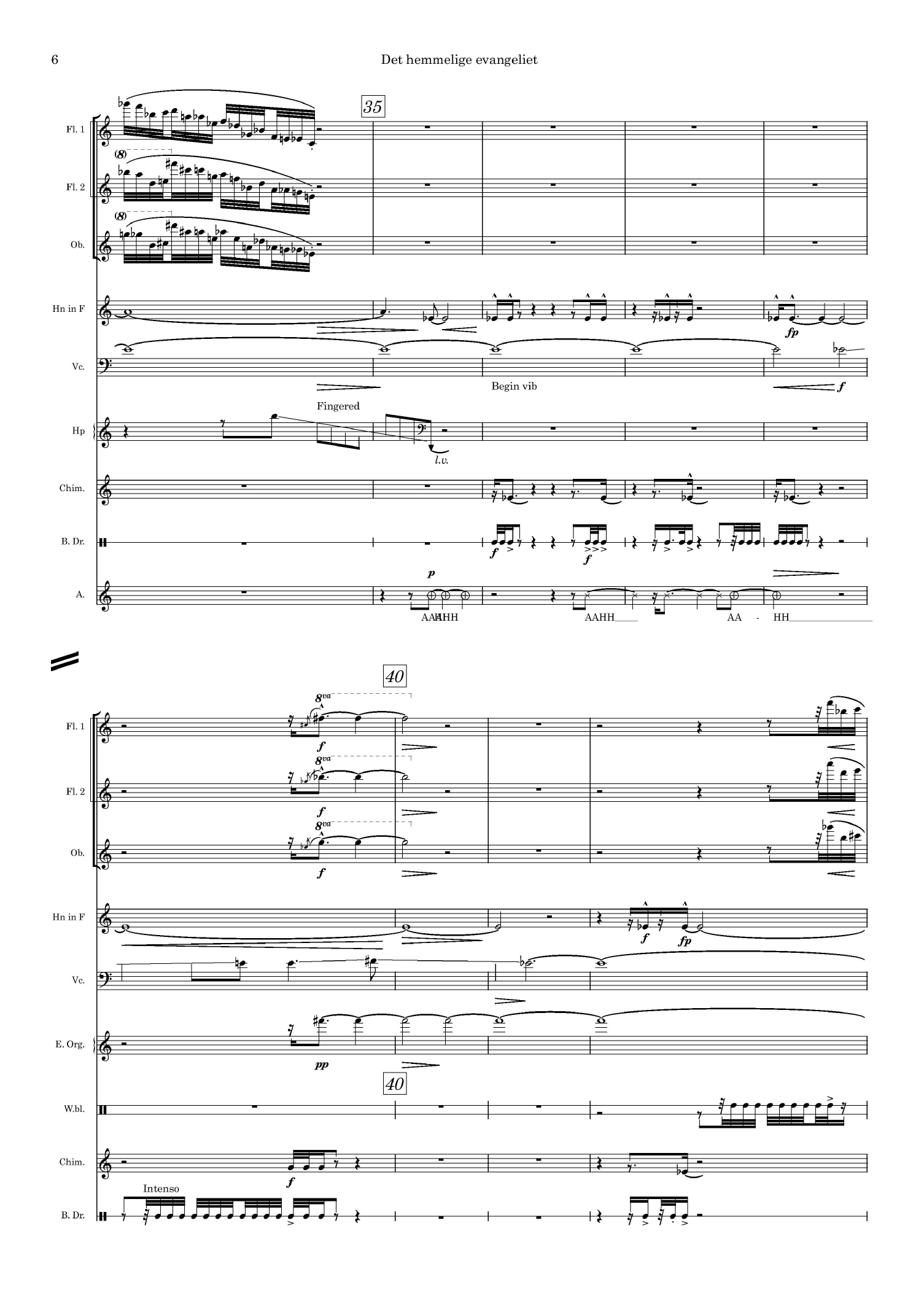 The Secret Gospel : An Opera Ballet - Image 8