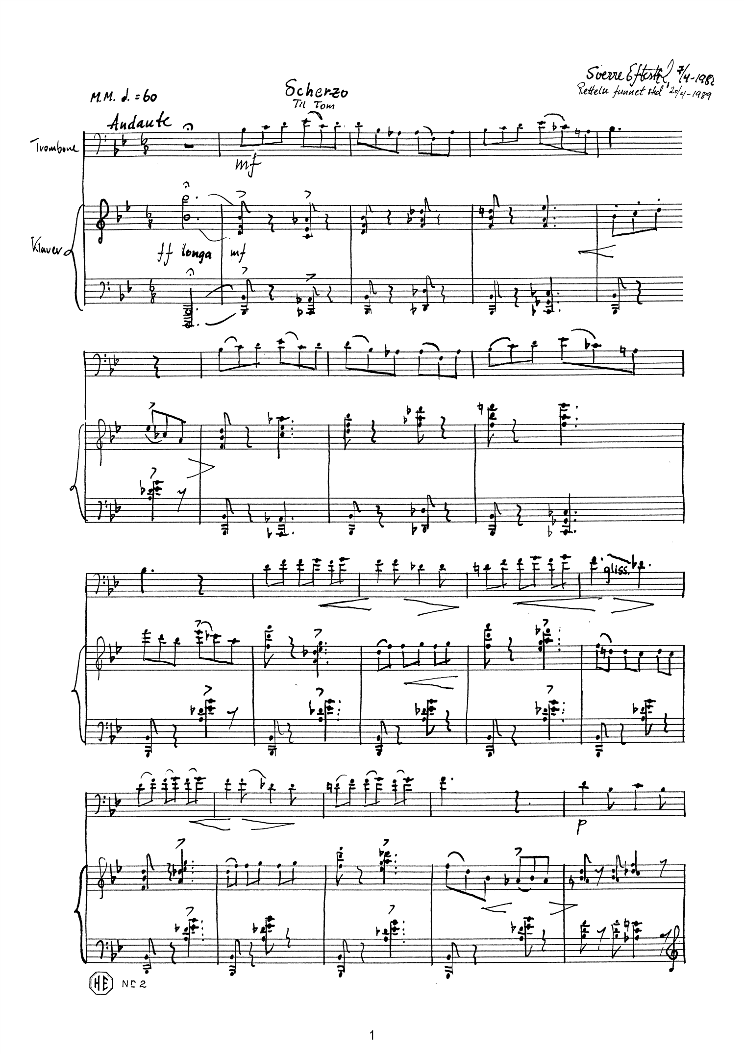 Scherzo
