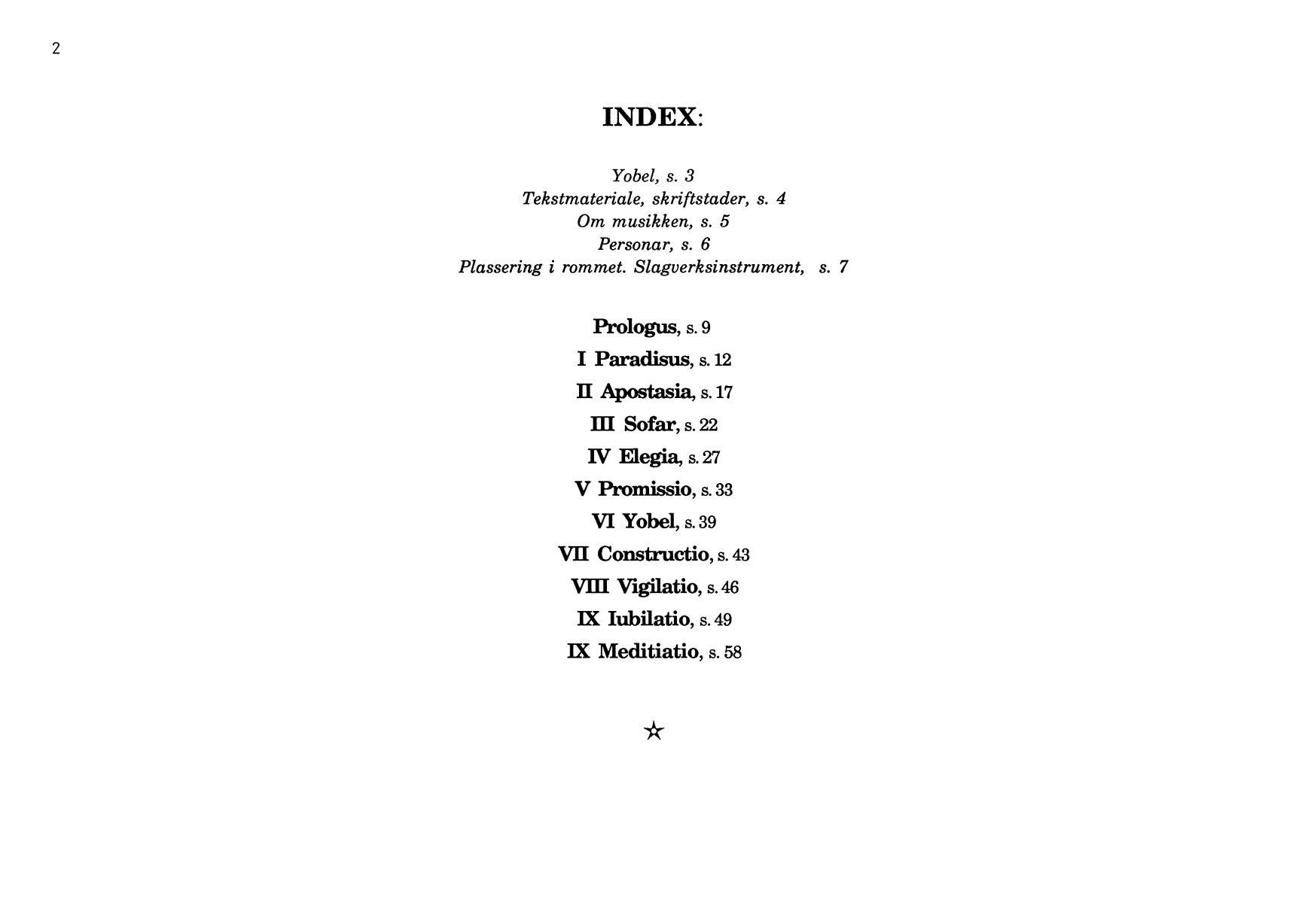 Yobel : A Liturgical Drama, op. 22 <1989) - Image 4