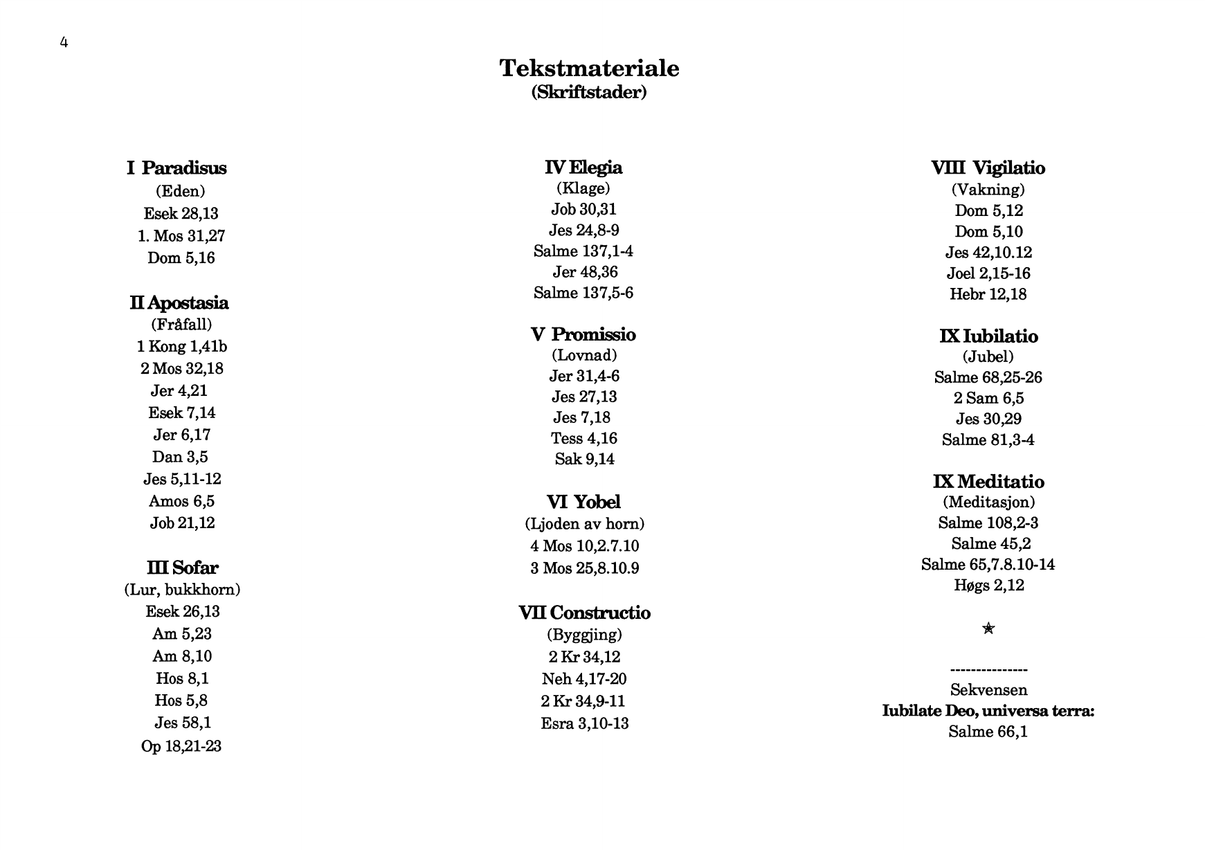 Yobel : A Liturgical Drama, op. 22 <1989) - Image 6