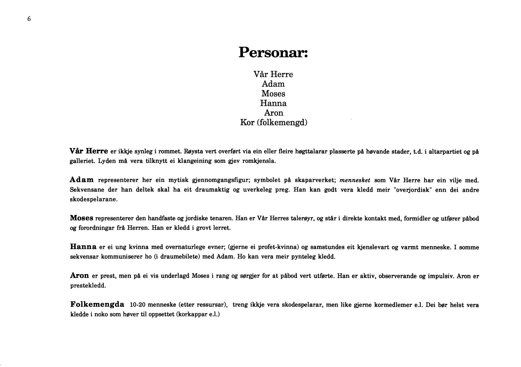Yobel : A Liturgical Drama, op. 22 <1989) - Image 8