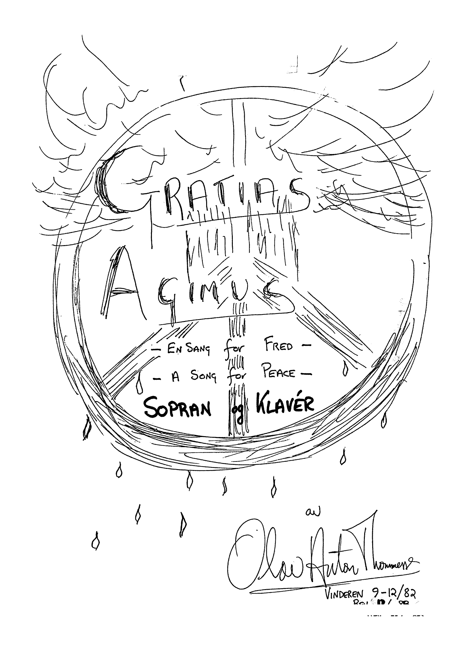 Gratias Agimus - En sang for fred