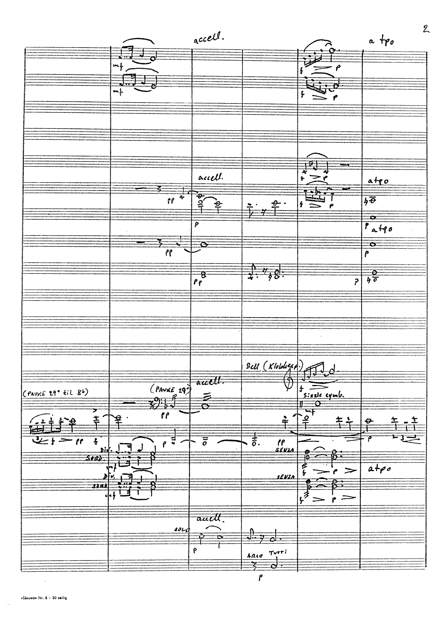 Elegi for trombone med orkester - Image 3