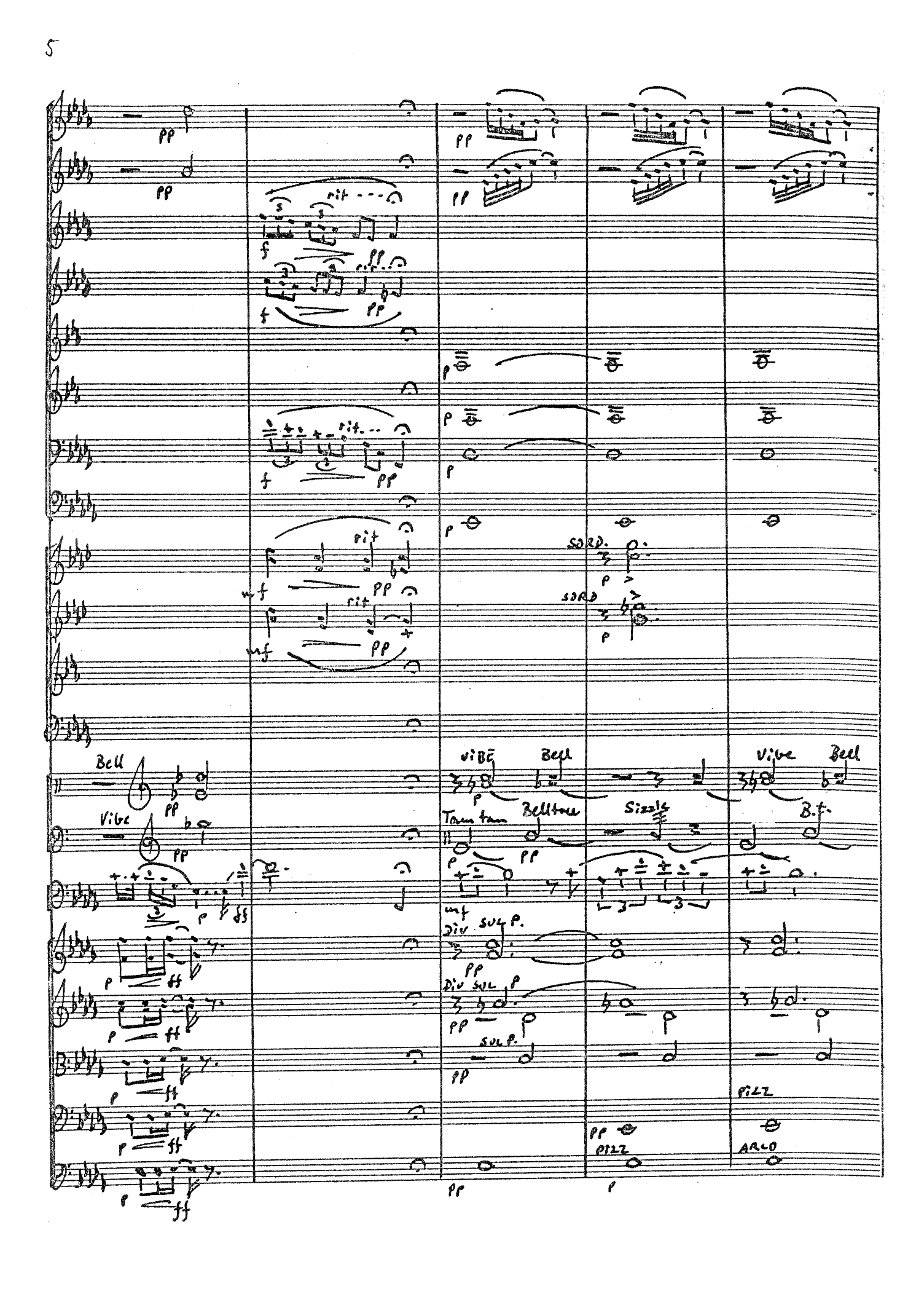 Elegi for trombone med orkester - Image 6